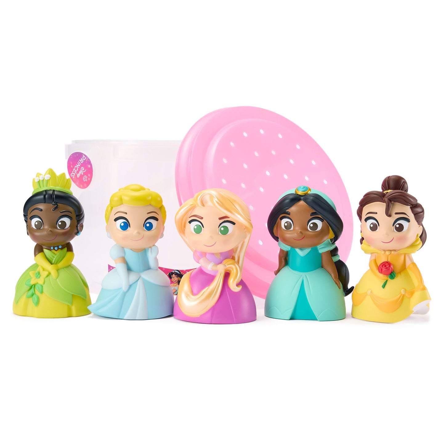HotDisney Store Official Toy Story Bath Toys Set - Includes 5 Detailed Toys with a Straining Storage Bucket - Bath Time Fun & Water Play Set for Kids