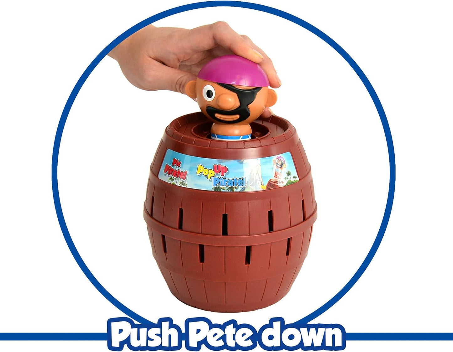 Hot TOMY Pop Up Pirate Board Game - Family and Preschool Kids Games for Family Game Night - Winter Break Activities- Girls and Boys Games - 2-4 Players - Ages 4 Years and Up