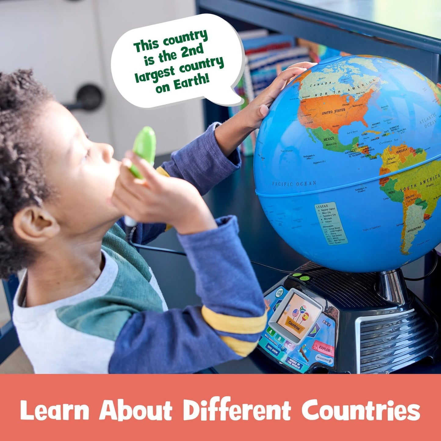 HotLeapFrog Magic Adventures Globe (Frustration Free Packaging)