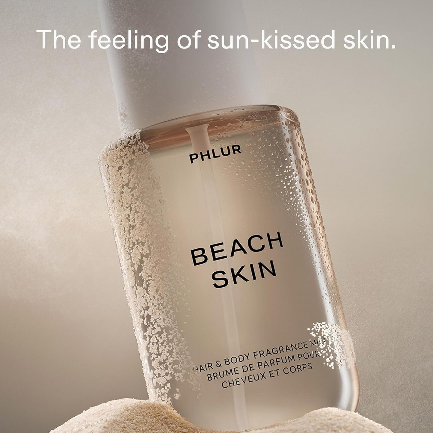 Hot PHLUR Beach Skin Body Mist, 8 Fl Oz - Hair and Body Perfume for Women | Sea Salt, Coconut Milk and Warm Sandalwood Fragrance In a Vanilla Perfume Body Spray