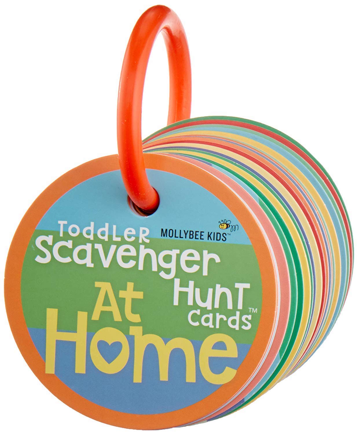Hot MOLLYBEE KIDS Toddler Scavenger Hunt Cards at Home, Toddler Activity, Ages 2, 3, Indoor Scavenger Hunt Game