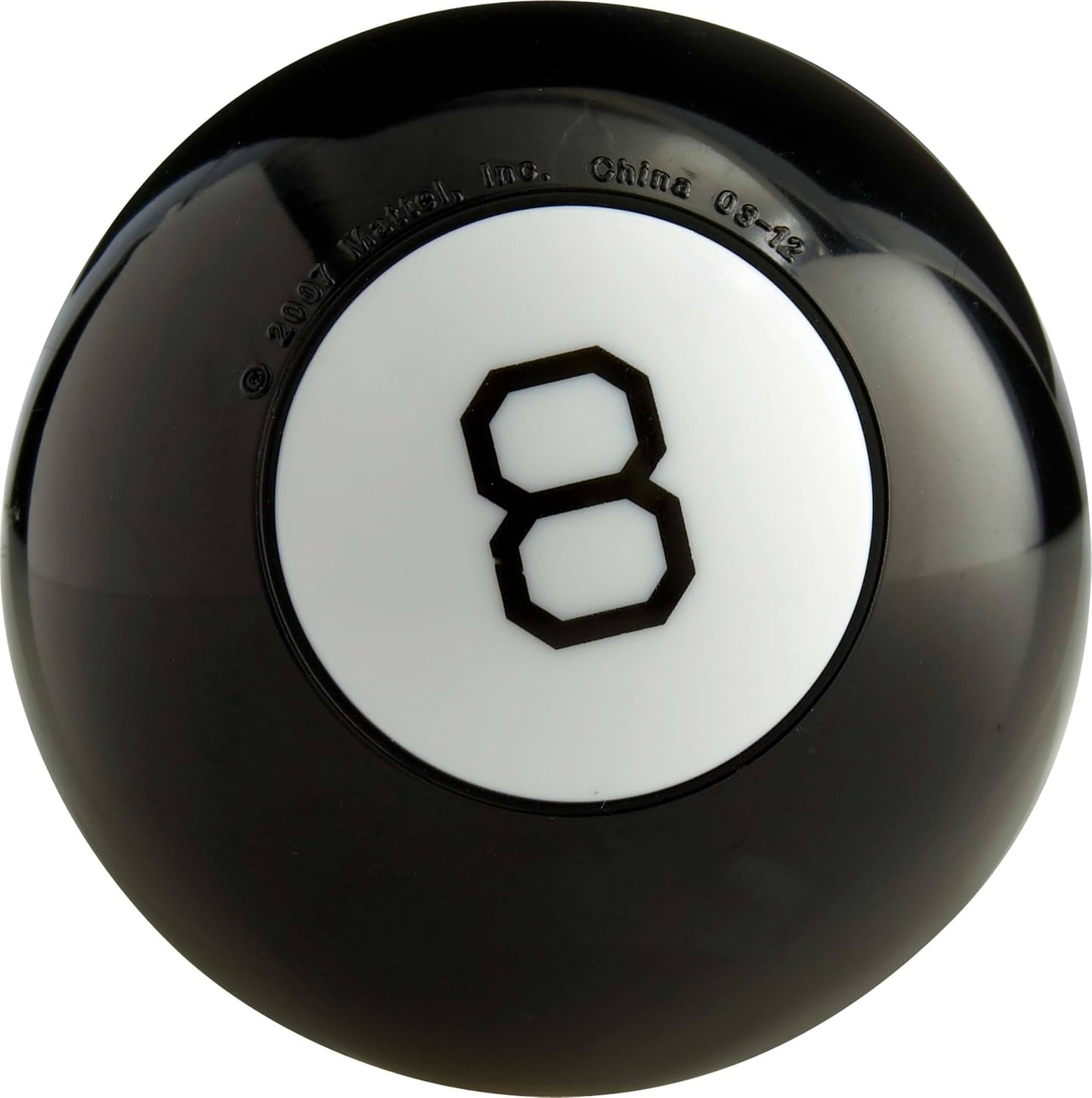 HotMattel Games Magic 8 Ball Novelty Fortune-Telling Toy, Retro Look for Kids, Grown-Ups, Families, Parties & Travel (Amazon Exclusive) | Retro Look for Kids, Teens, Families, Gifts, Parties & Travel (Amazon Exclusive)