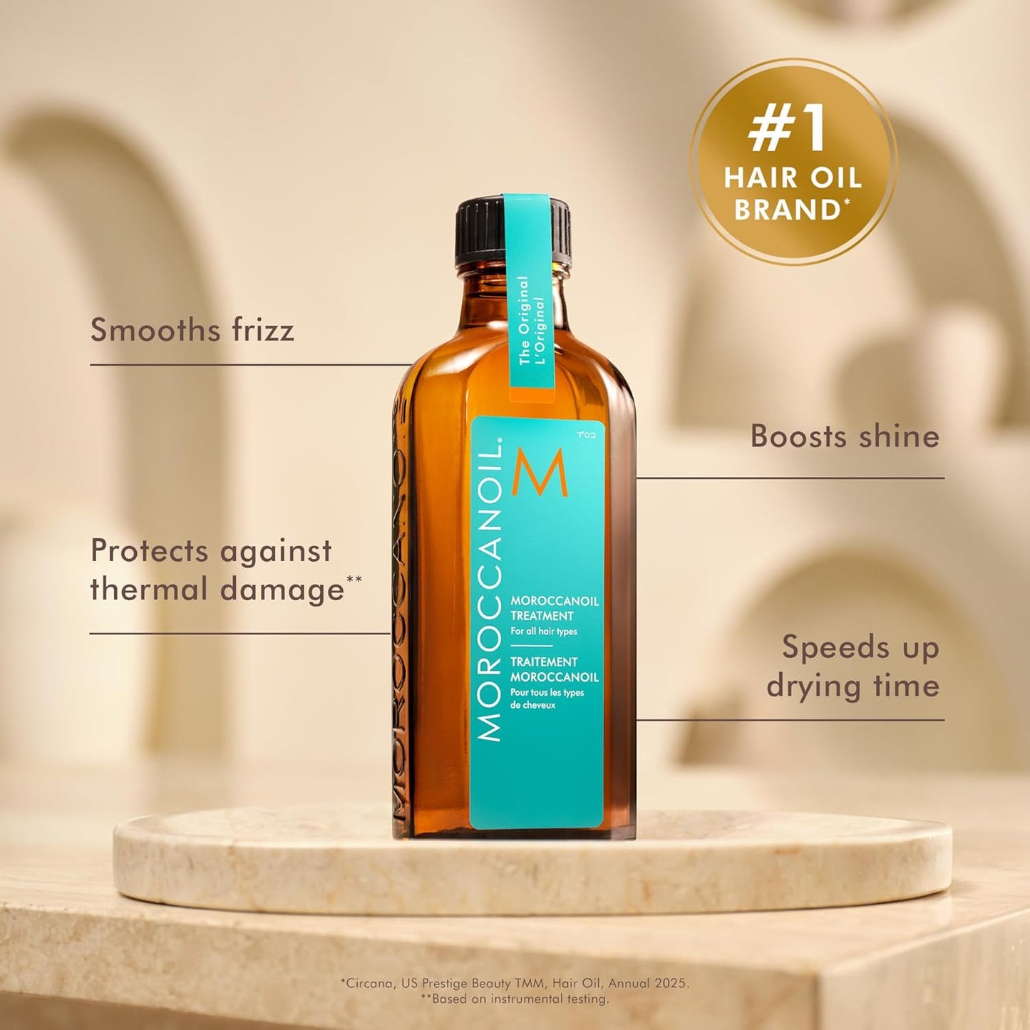 HotMoroccanoil Treatment Hair Oil
