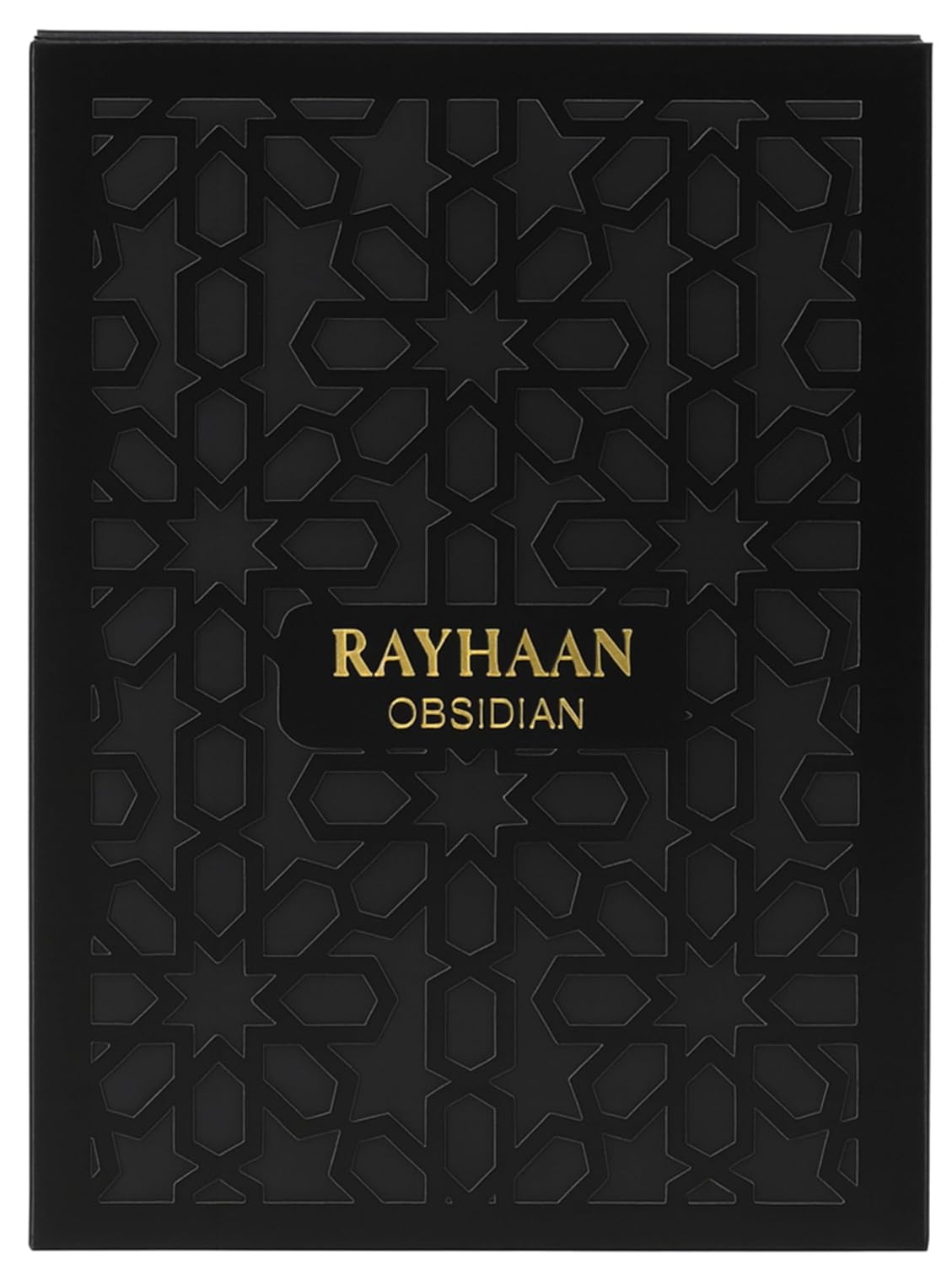 Hot Rayhaan Obsidian - Woody, Spicy, Amber, Masculine - Eau de Parfum-Long-Lasting Fragrance for Men, 3.4 Ounce / 100 ml