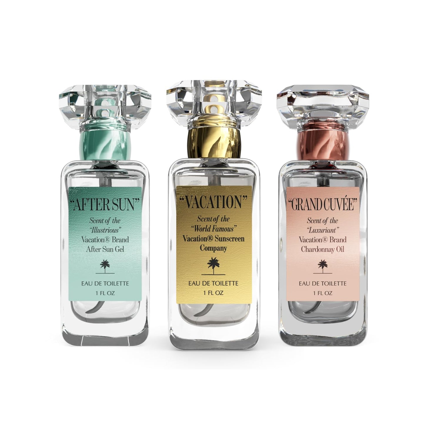 Hot Vacation by Vacation Eau de Toilette Perfume for Women, 1 Fluid Ounce - Beach Coconut Summer Fragrance, Travel Size Spray