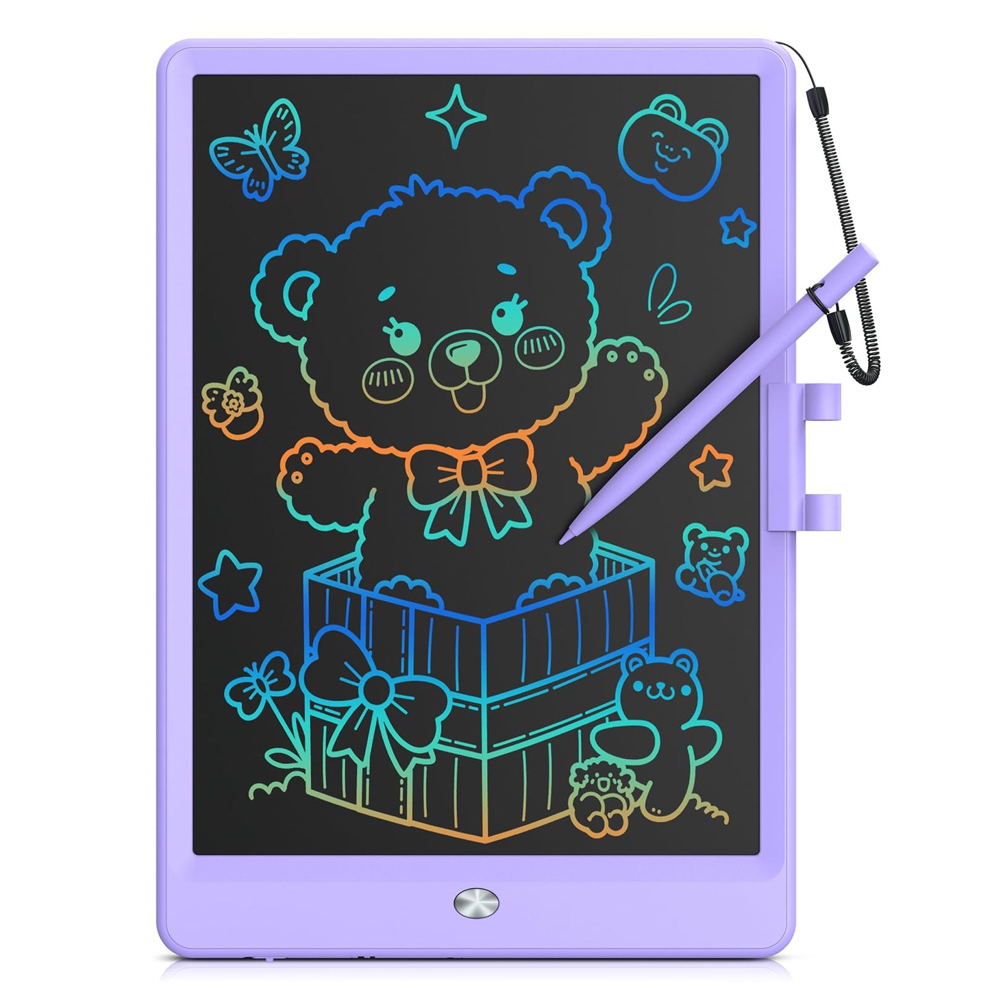Hot Bravokids Toys for 3-6 Years Old Girls Boys, LCD Writing Tablet 10 Inch Doodle Board, Electronic Drawing Pads, Educational Birthday Gift for 3 4 5 6 7 8 Years Old Kids Toddler (Blue)