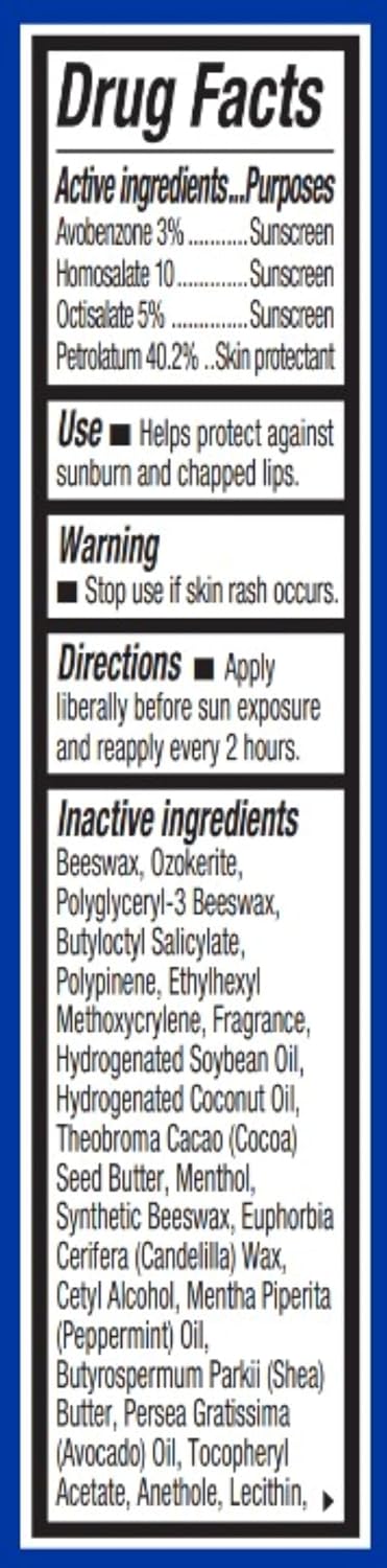 HotJack Black Intense Therapy Lip Balm – SPF 25 Sun Protection, Lip Moisturizer