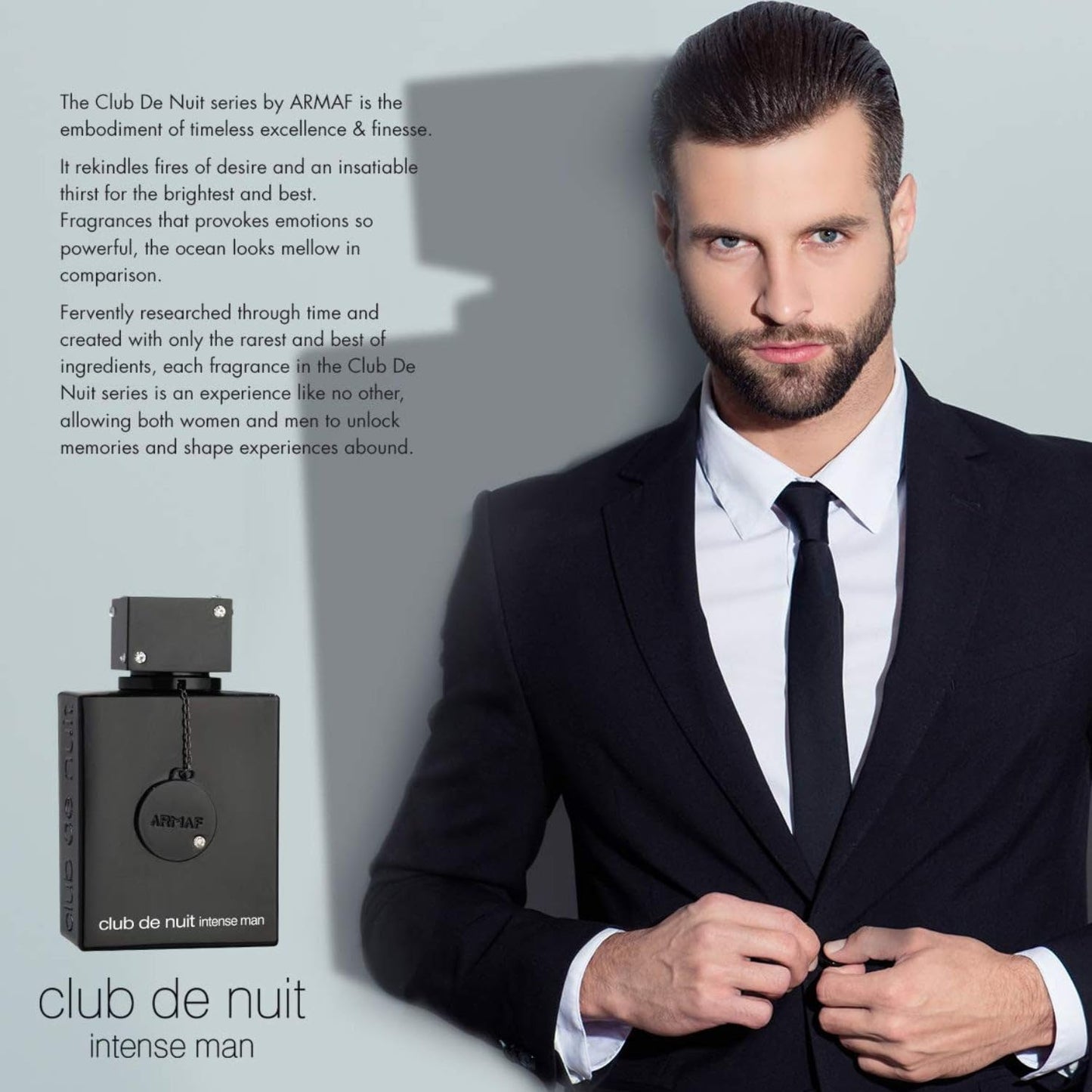 Hot Armaf Club De Nuit Intense for Men Eau de Toilette Spray, 3.6 Ounce