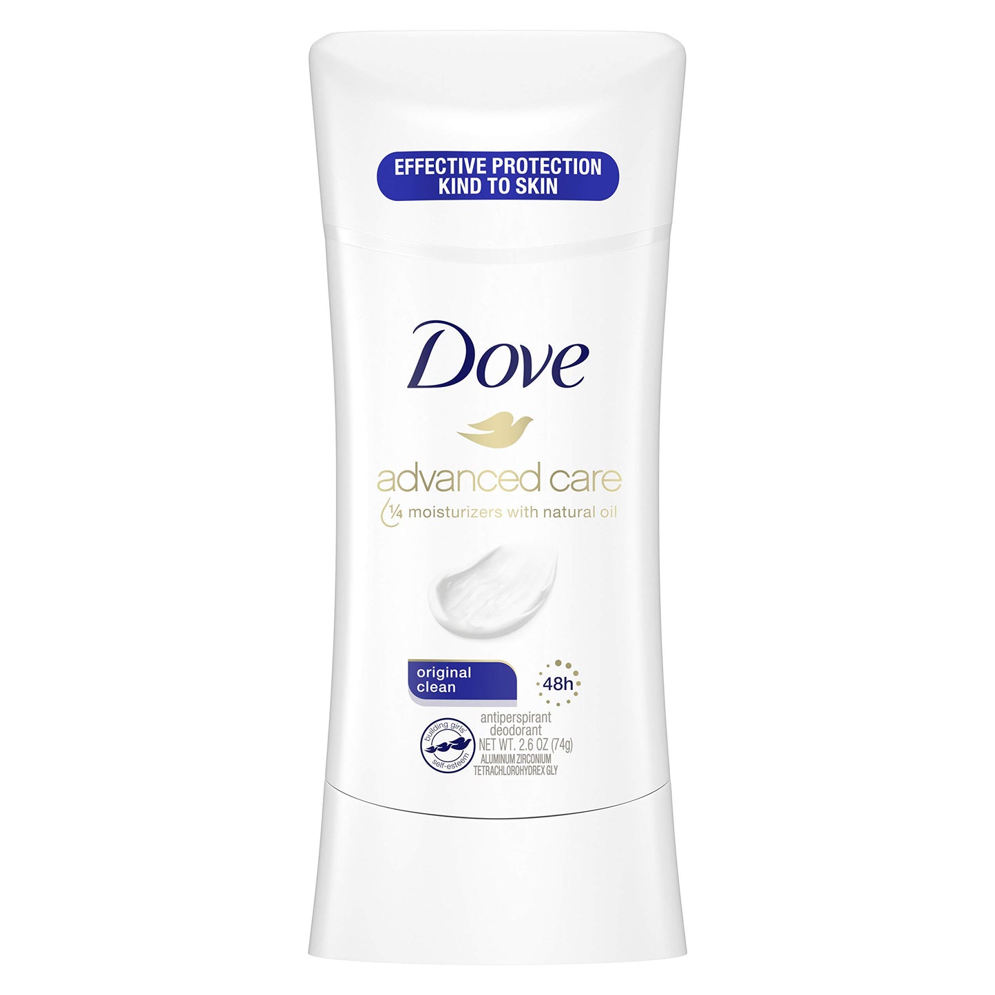 HotDove Advanced Care Antiperspirant Deodorant Stick Cool Essentials 4 ct for helping your skin barrier repair after shaving 72 hour odor control and sweat protection with Pro Ceramide Technology 2.6 oz