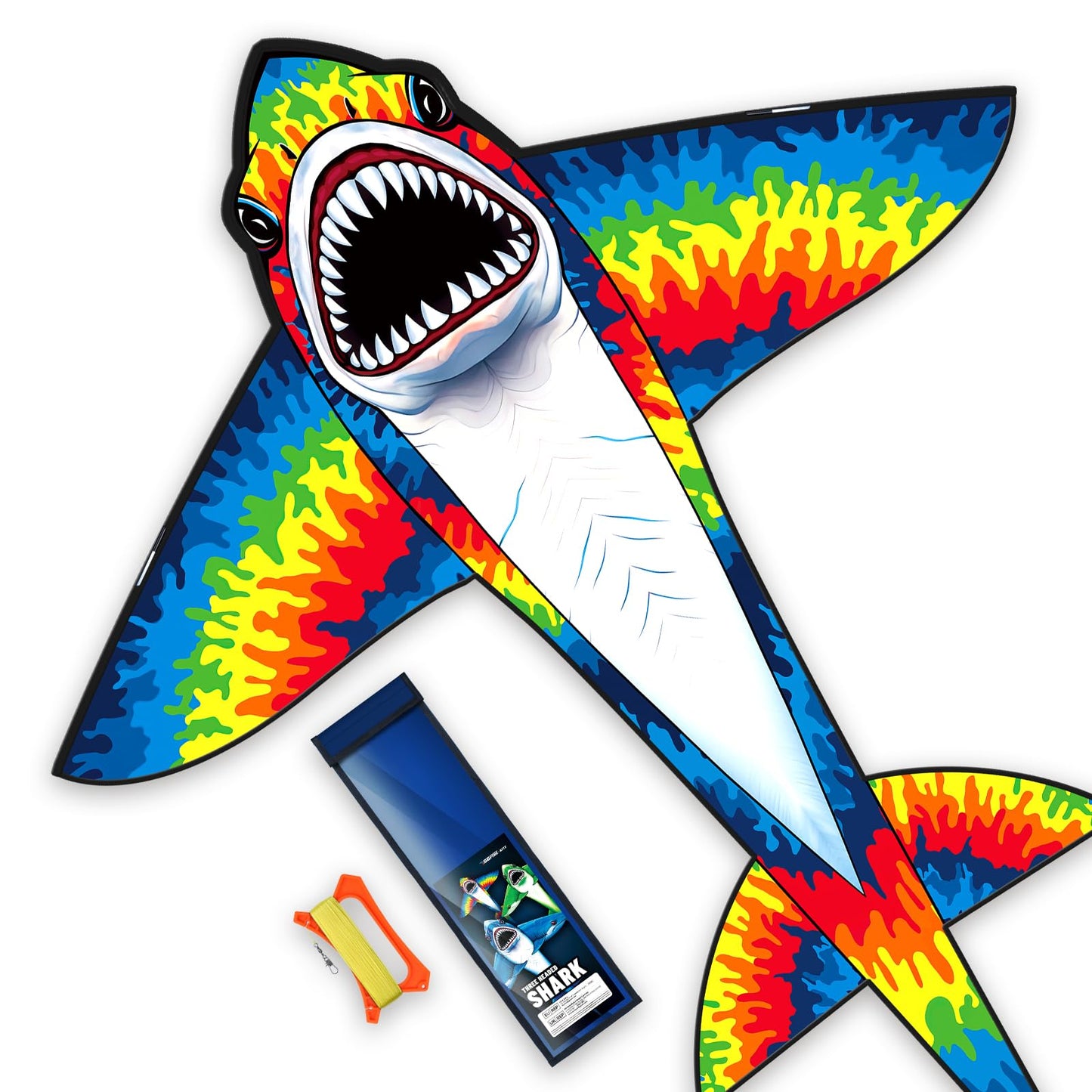 Hot SGftre Complete Kite with Handle, Line & Accessories,Easy to Fly for Kids & Adults, Perfect for Beach, Park, Family Outdoor Activities