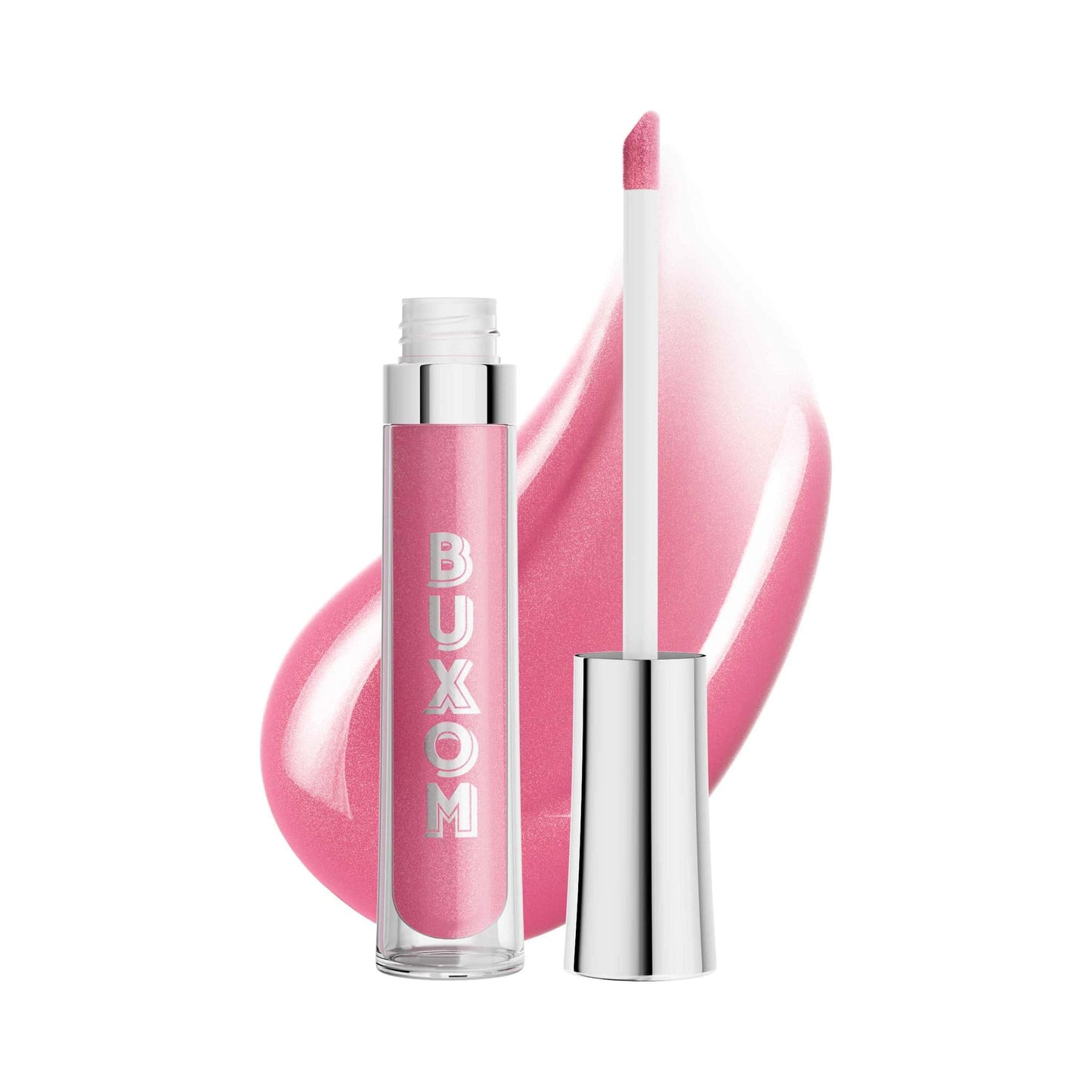 HotBuxom Full-On Plumping Lip Polish, Tinted Lip Plumper Gloss, Plumping Peptides & Vitamin E, High Shine Lip Gloss, Nourishes, Moisturizes & Softens Lips, Vegan