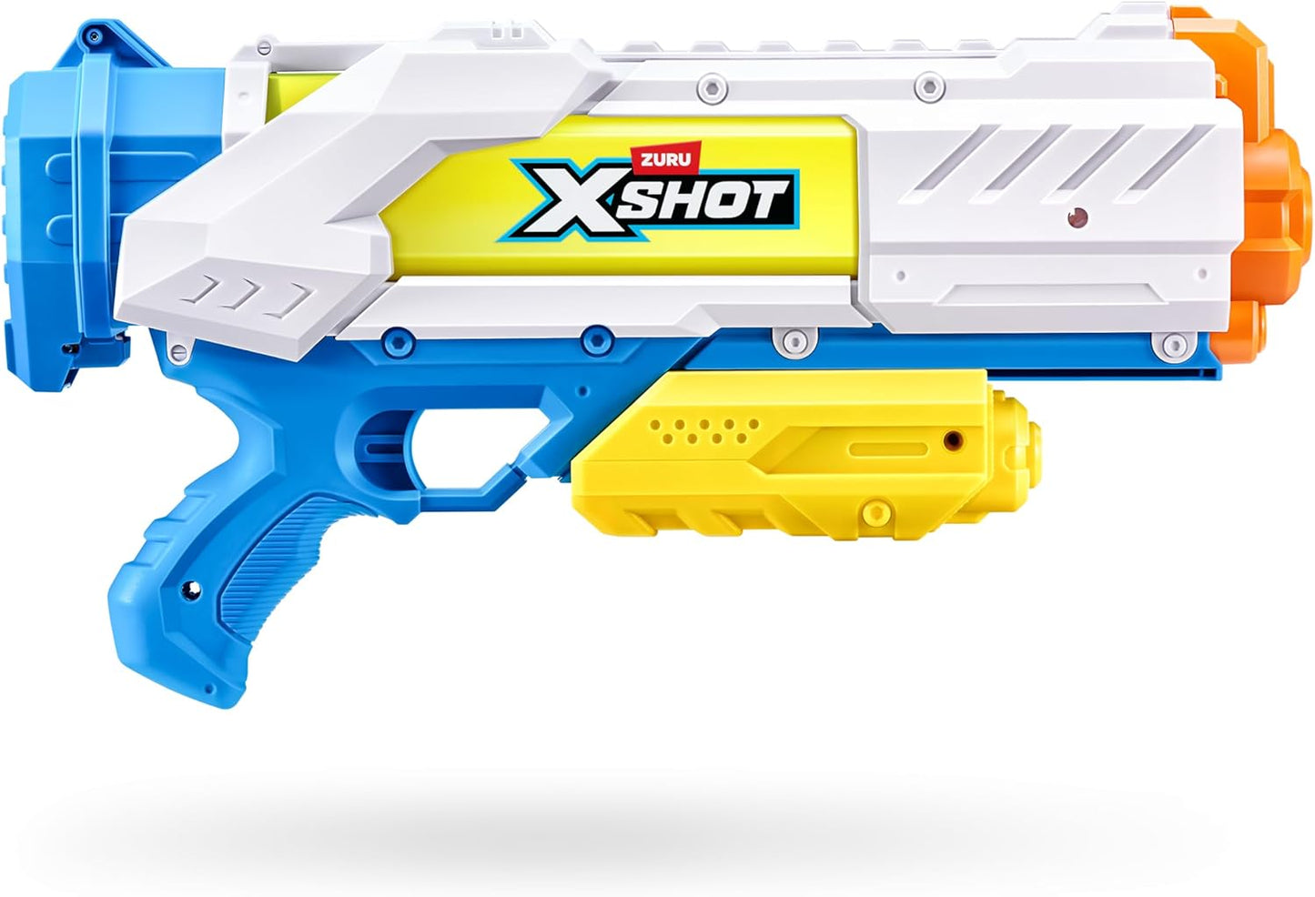 HotXSHOT Water Fast-Fill Medium Water Blaster (2 Pack) by ZURU, Watergun, 2 Pack X Shot Water Blaster (Fills with Water in just 1 Second!)