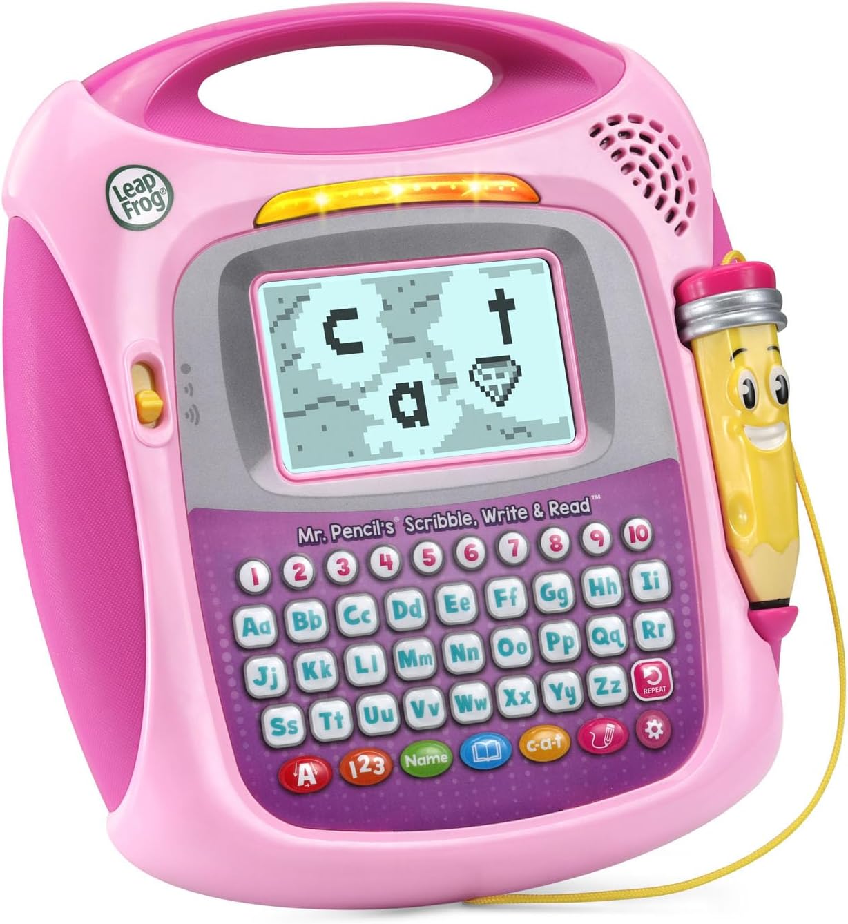 Hot LeapFrog Mr Pencil's Scribble, Write and Read, Pink