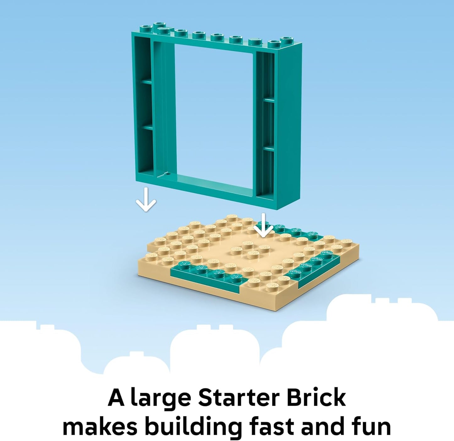 Hot LEGO Bluey Playground Fun with Bluey and Chloe Sensory Building Blocks - Preschool Pretend Play & Learning Toys for Kids - 4 Year Old Girl & Boy Birthday Gifts - 11201