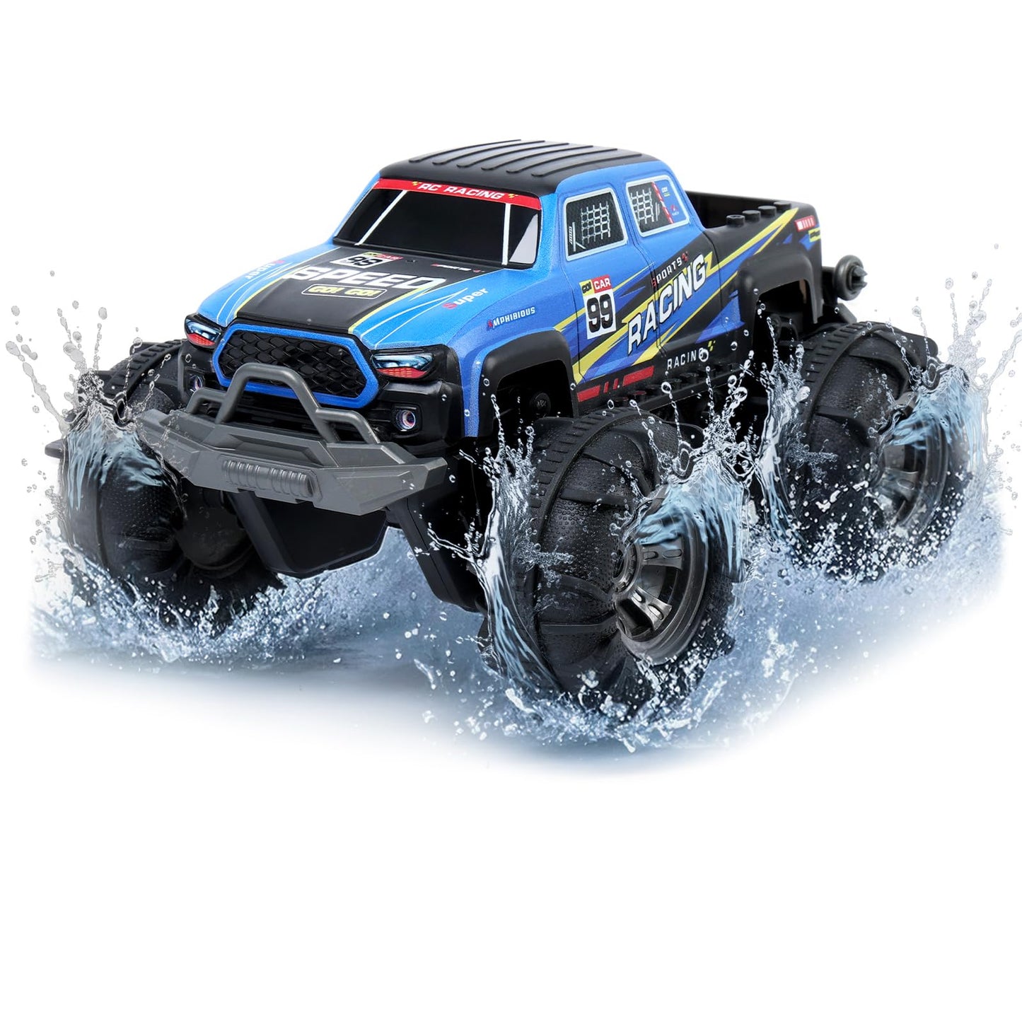 HotGesture Sensing RC Stunt Car - Boys Girls Toys Age 6-8-12, 4WD Hand Controlled Remote Control Twist Car with Light & Music,Cool Birthday presents and Ideas Gifts for Kids Age 6 7 8 9 10 11 12 YearsOld