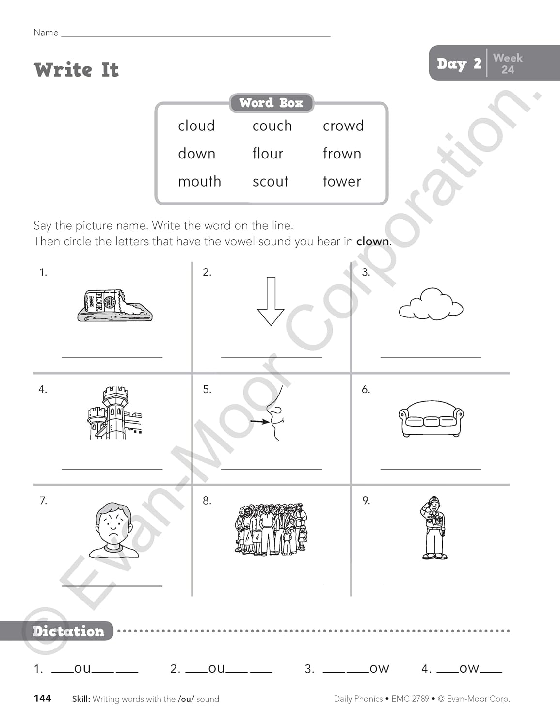 Hot Evan-Moor Daily Phonics, Grade 3, Homeschooling & Classroom Resource Workbook. Phonemic Awareness, Decoding, Word-Study, Teaching Editions, Reproducible Worksheets