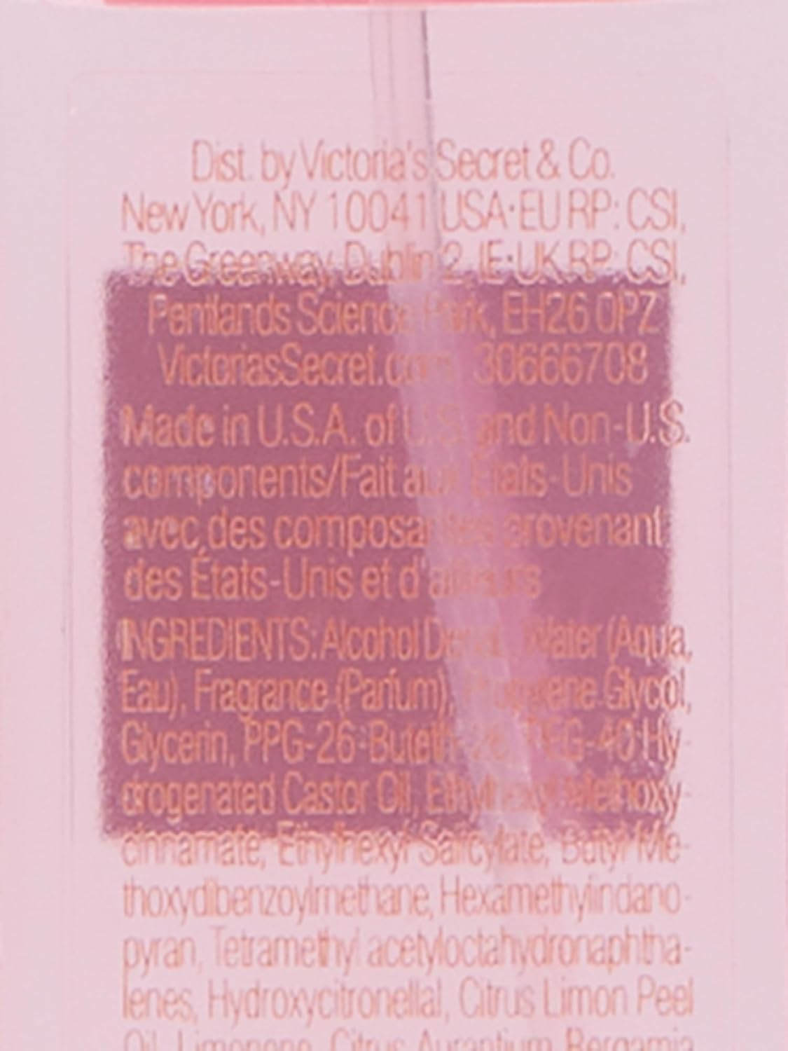 HotVictoria's Secret Fine Fragrance Mini Mist, Bombshell - 2.5 fl oz