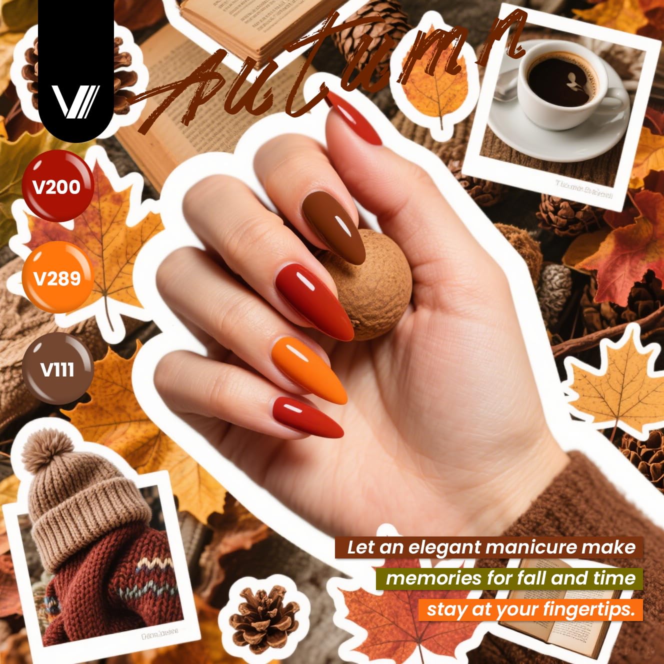 HotVANREESA 60 Pcs Gel Nail Polish Set, 55 Colors Gel Polish with Base Coat & 4 Effects Top Coat Full-Color Nail Polish Set All Seasons Nail Kit Gifts for Women Girls Nail Salon at Home