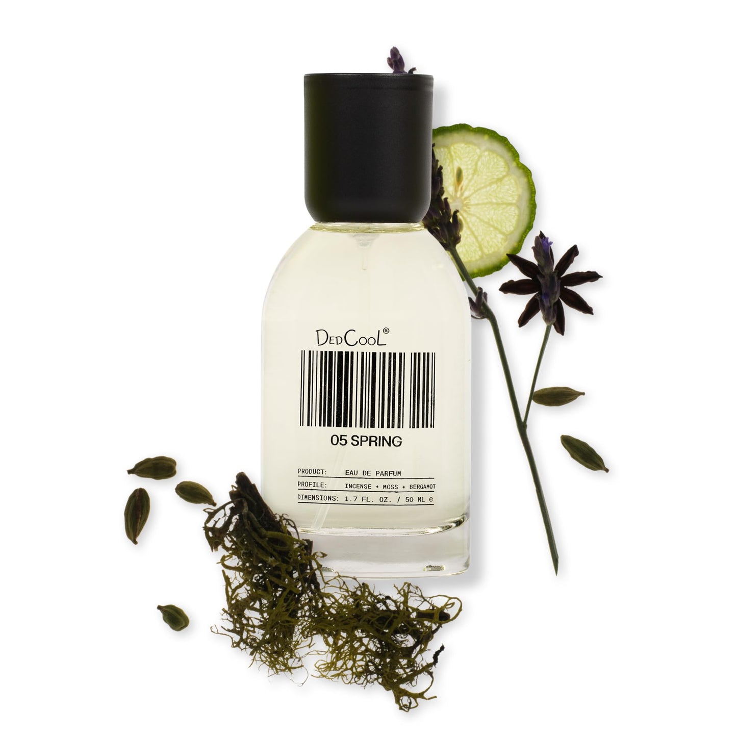 Hot DedCool, Eau de Parfum, Mochi Milk, Clean Unisex Fragrance, 1.7 fl oz | Peach nectar, marshmallow & sweet rice milk notes, non-toxic & vegan