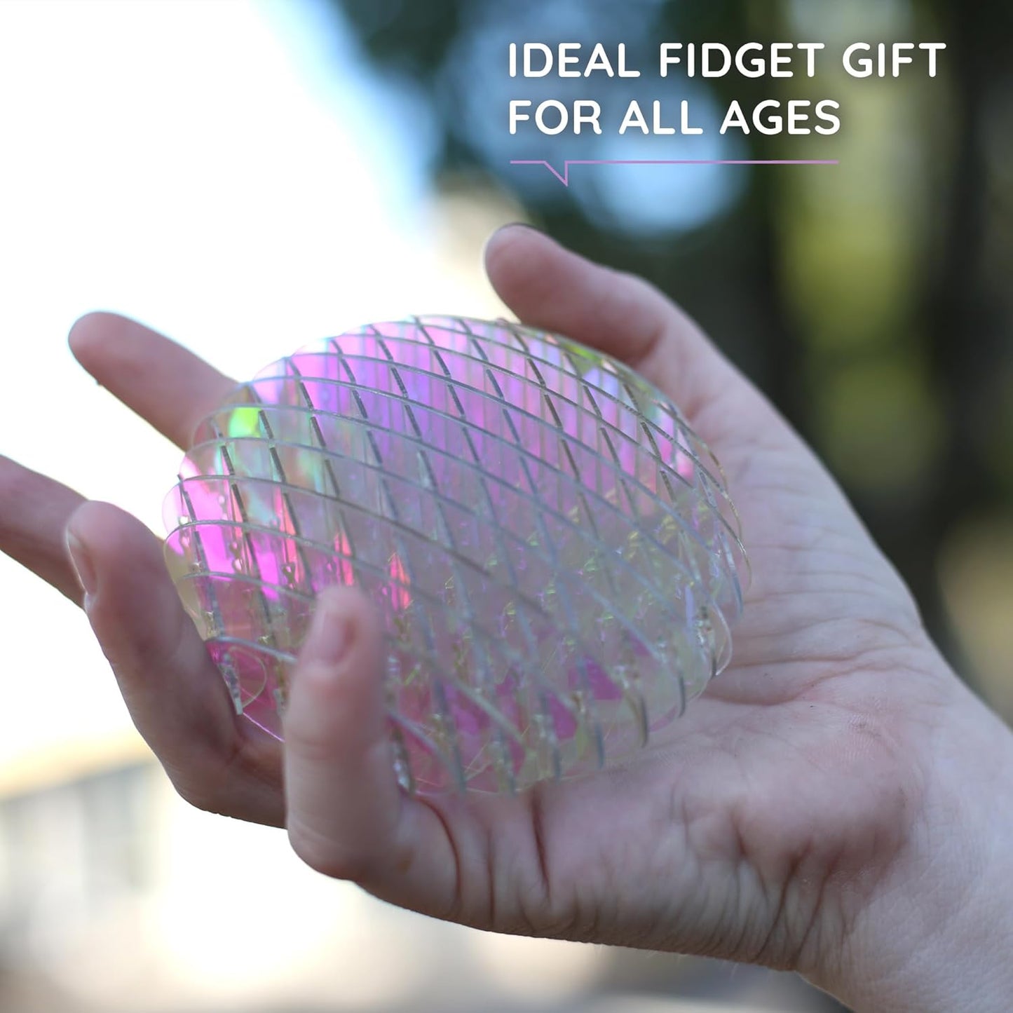 Hot Morf Fidget Worm Toy - Flexible 3D Sensory Slug Figgy Toy for Kids, Teens, and Adults – Stretchy, Quiet, Stress and Anxiety Relief, Focus - For Play, School, Work Gifts, Great For Classroom and Office