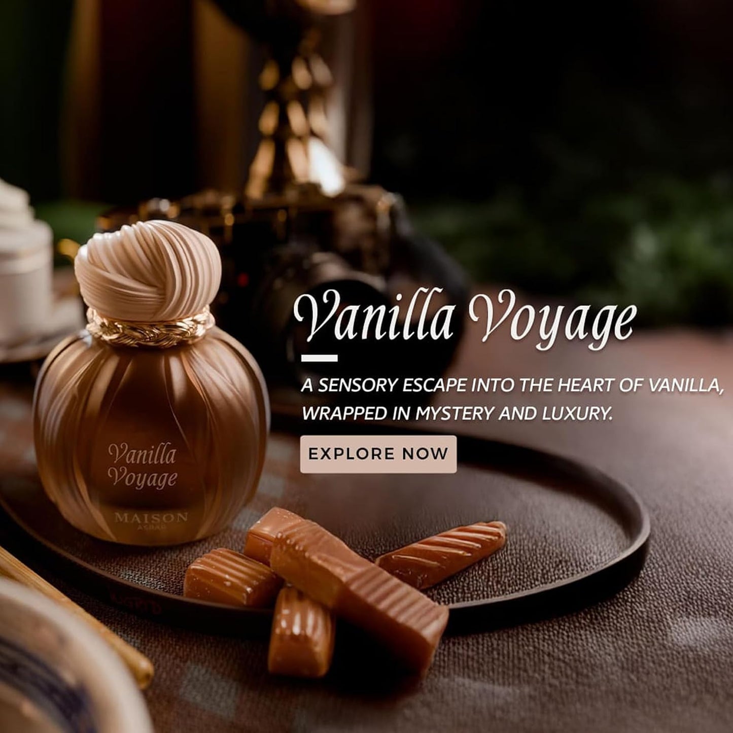 Hot Vanilla Voyage Eau de Parfum