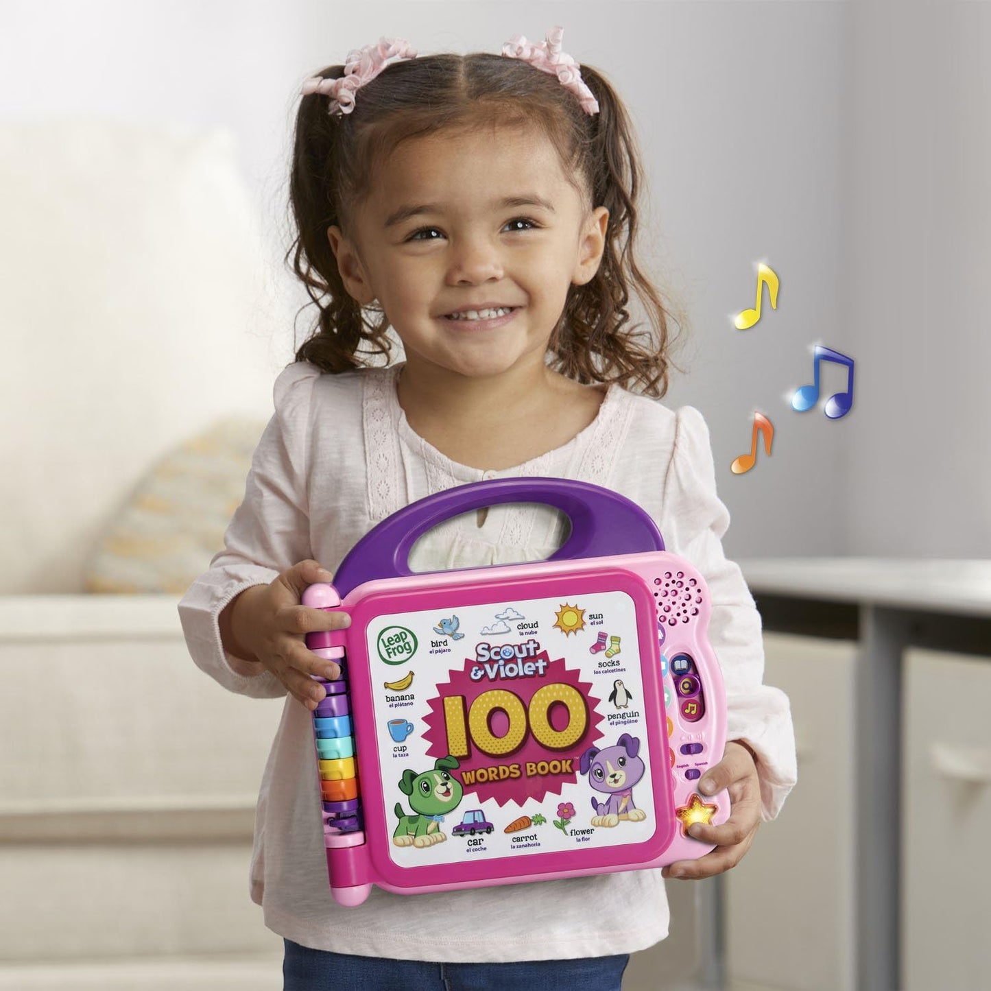 HotLeapFrog Scout and Violet 100 Words Book