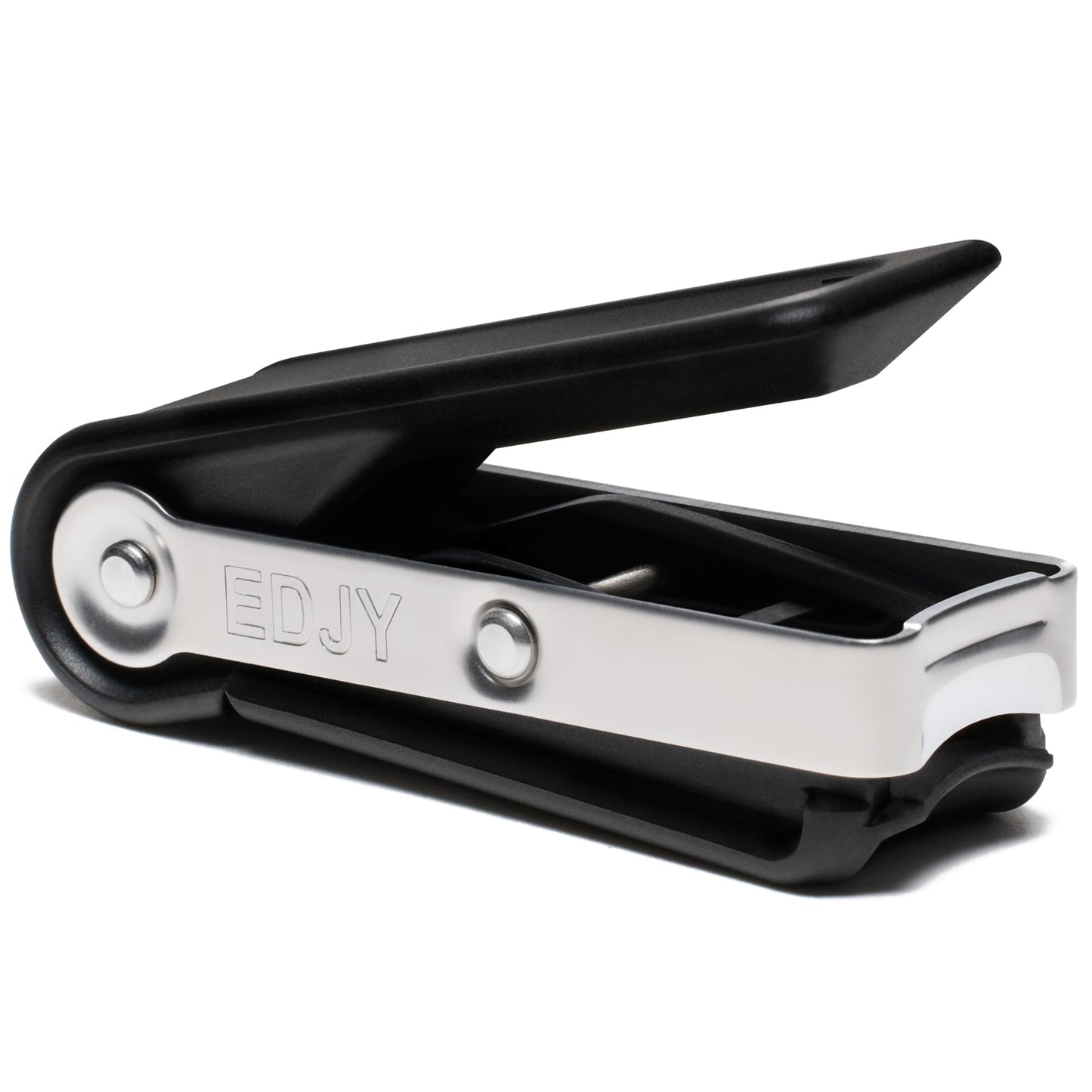 HotEDJY Fingernail Cutter - Precision Stainless Steel Nail Cutter for Fingernails | Sharp Blade, Ergonomic Design, Durable & Rust-Resistant | Ideal for Men and Women | EDJY Blue