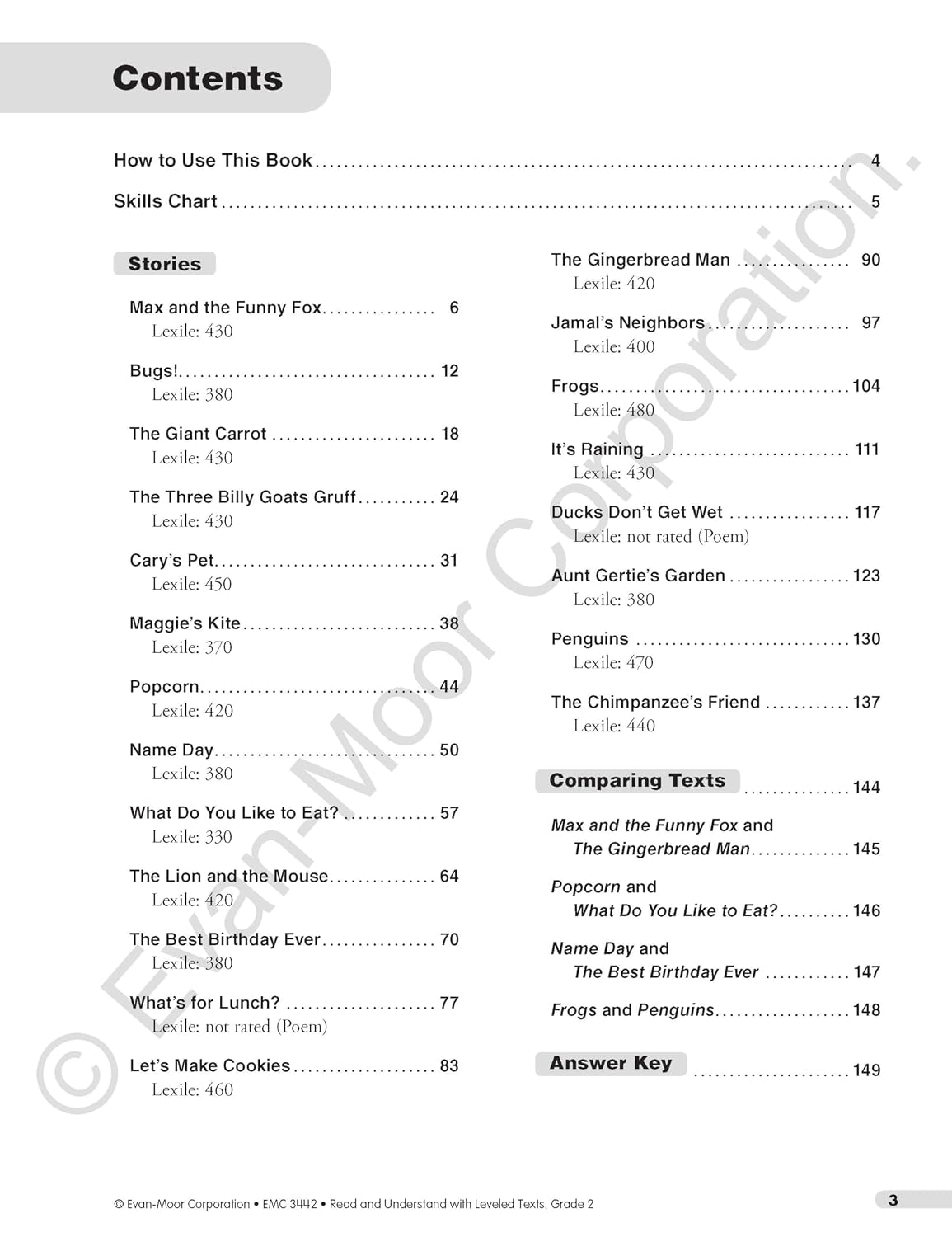 Hot Read & Understand with Leveled Texts, Grade 2 (Read and Understand with Leveled Texts)