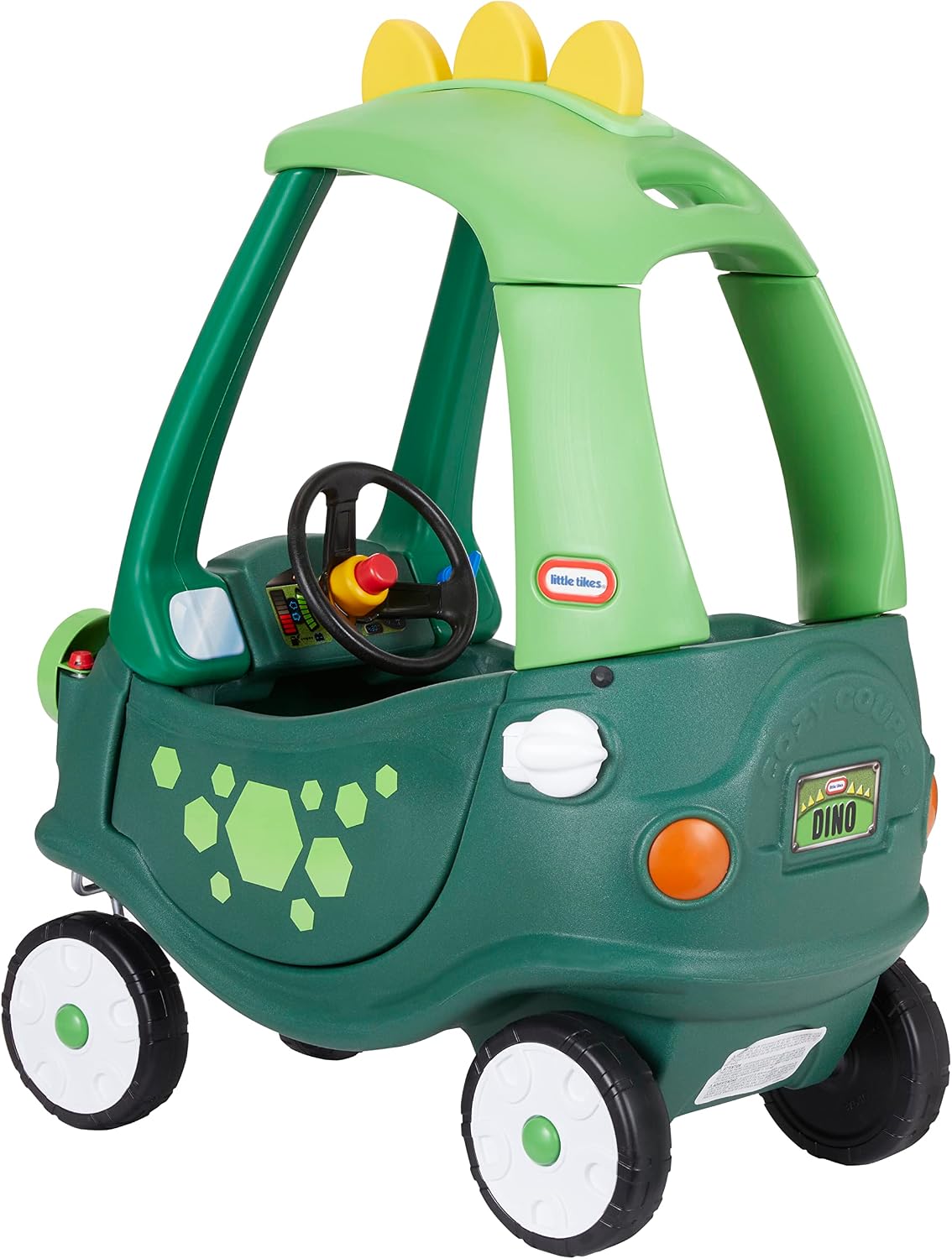HotLittle Tikes Cozy Coupe Dinosaur – Amazon Exclusive Large, Green