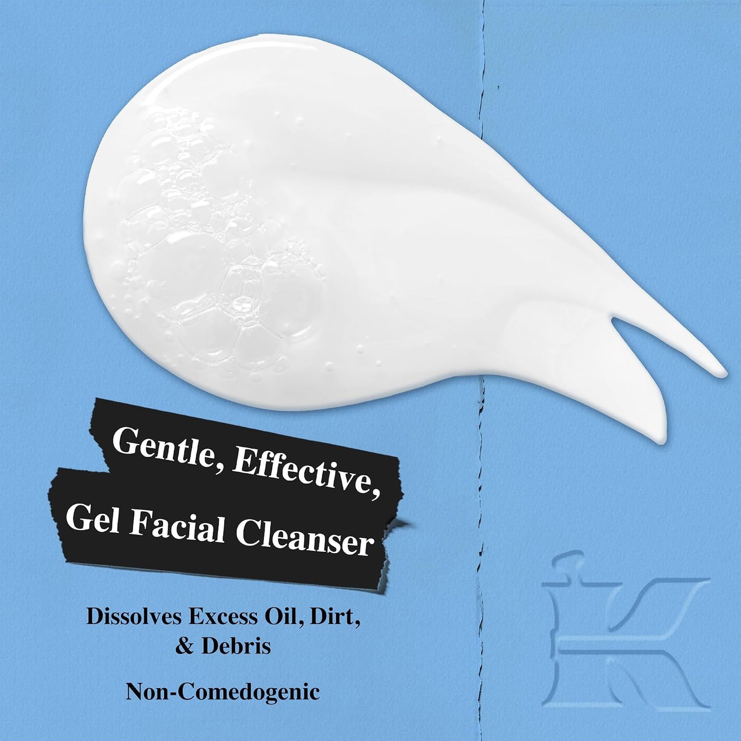 HotKiehl's Ultra Facial Cleanser, Lightweight Foamy Facial Cleanser, Enriched Formula that Replenishes Skin Barrier, Gently Exfoliates and Moisturizes, Suitable for All Skin Types, Paraben Free