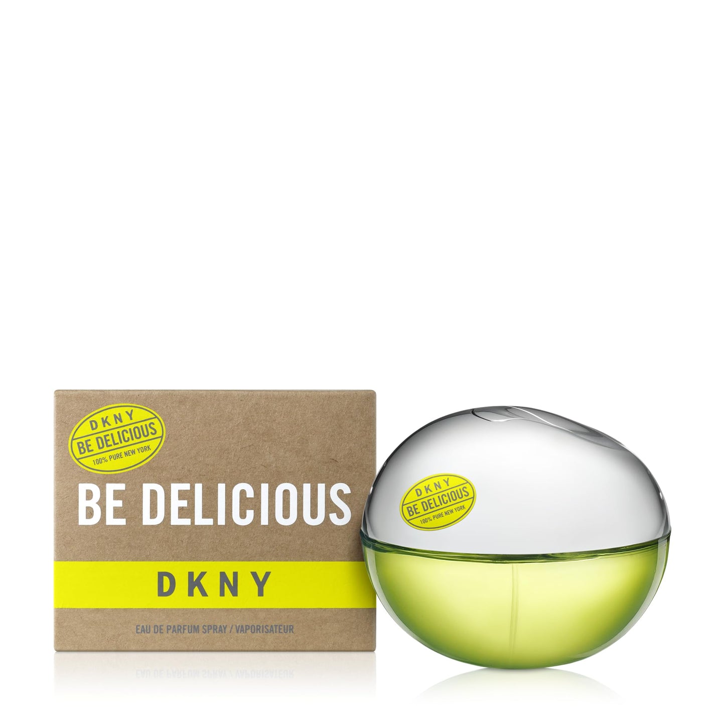 Hot DKNY Be Delicious Eau de Parfum Perfume Spray For Women, 3.4 Fl. Oz.