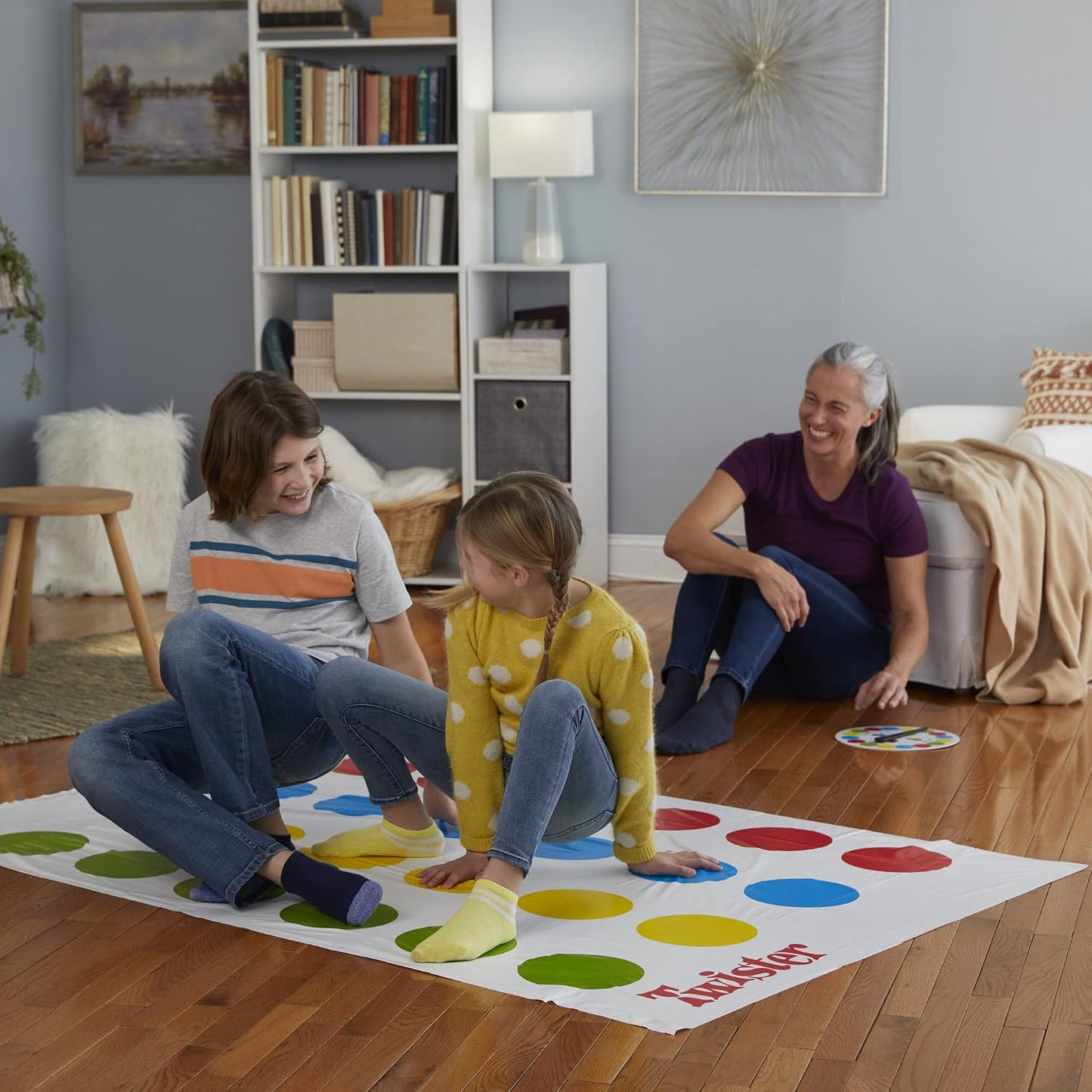 Hot Hasbro Twister Party Classic Board Game for 2 or More Players,Indoor and Outdoor Game for Kids 6 and Up,Packaging May Vary