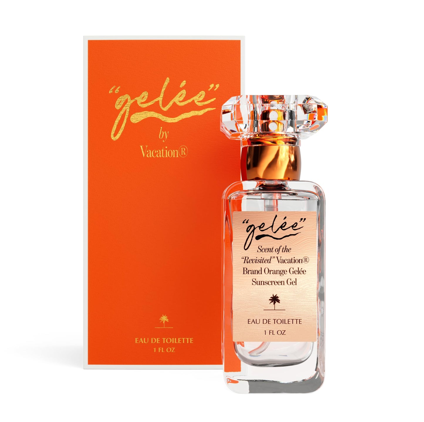 Hot Vacation by Vacation Eau de Toilette Perfume for Women, 1 Fluid Ounce - Beach Coconut Summer Fragrance, Travel Size Spray