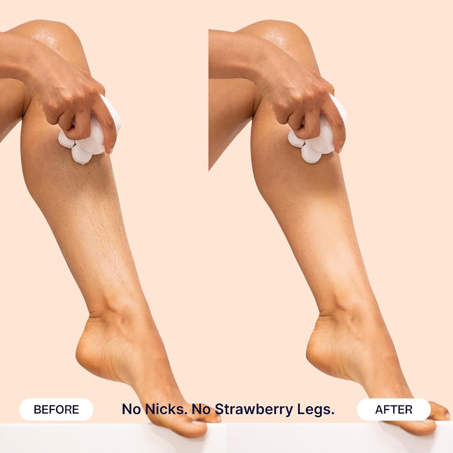 HotFreebird FlexSeries Electric Razor for Women - Silk Smooth Legs, Body Hair, & Pubic Shaver - for Private Area, Sensitive Skin, Bikini Trimmer
