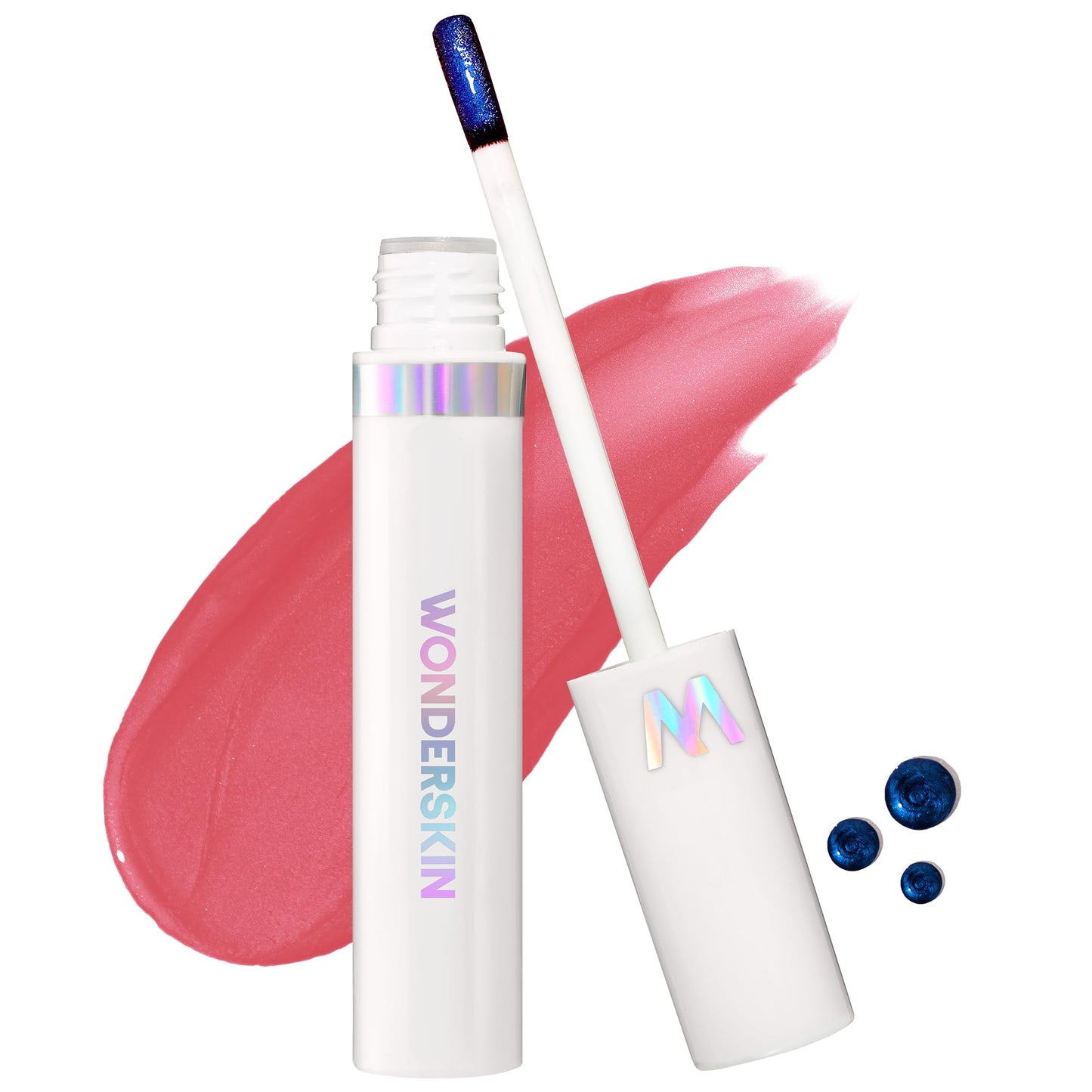 HotWonderskin Wonder Blading All Day Lip Stain Peel Off Masque - Long Lasting, Waterproof and Transfer Proof Nude Lip Tint, Matte Finish Peel Off Lip Stain (Whimsical Masque)