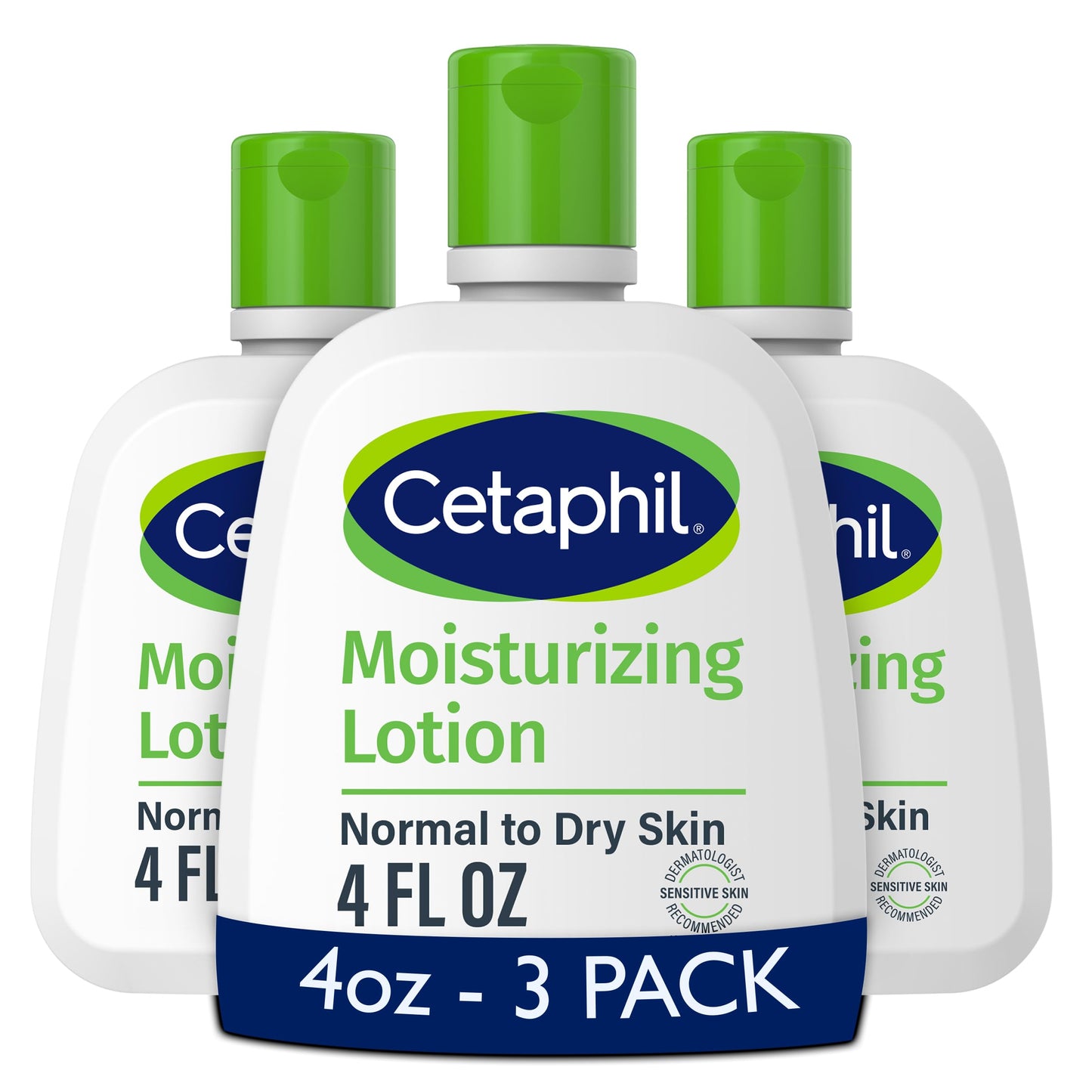 HotCetaphil Face & Body Moisturizer, Hydrating Moisturizing Lotion for All Skin Types, Suitable for Sensitive Skin, NEW 20 oz, Fragrance Free, Hypoallergenic, Non-Comedogenic