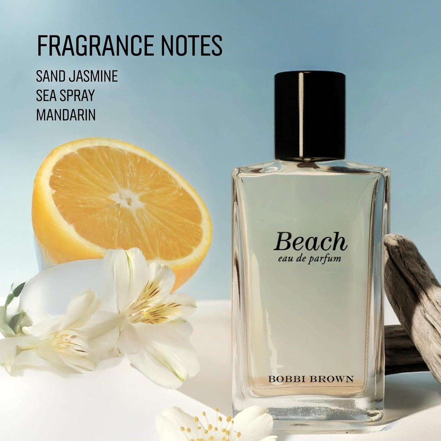 Hot Bobbi Brown Beach Eau de Parfum | Light, Summer-Inspired Perfume for Women with Sand Jasmine, Sea Spray & Mandarin Notes | Beach Vacation Tropical Fragrance, 1.7 Fl Oz