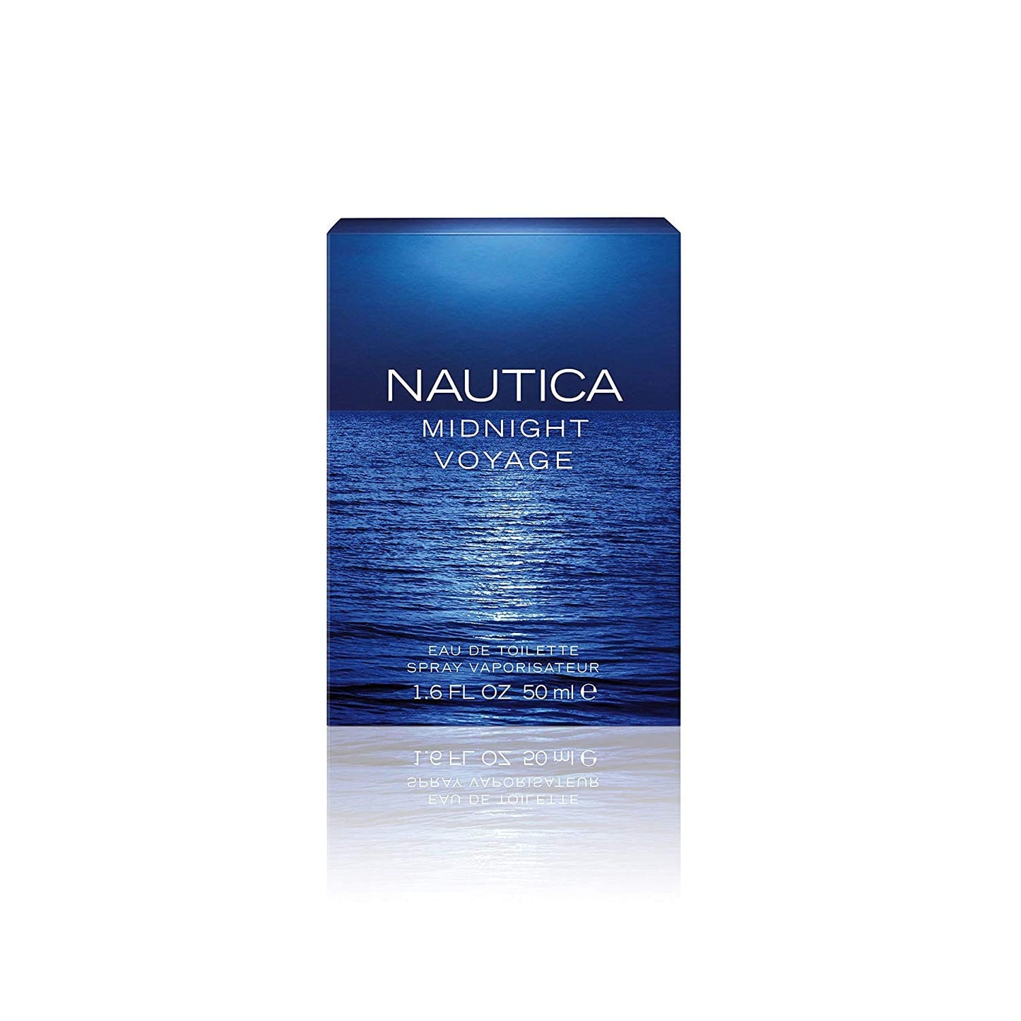 Hot Nautica Midnight Voyage Eau de Toilette for Men, 1.6 Fl Oz
