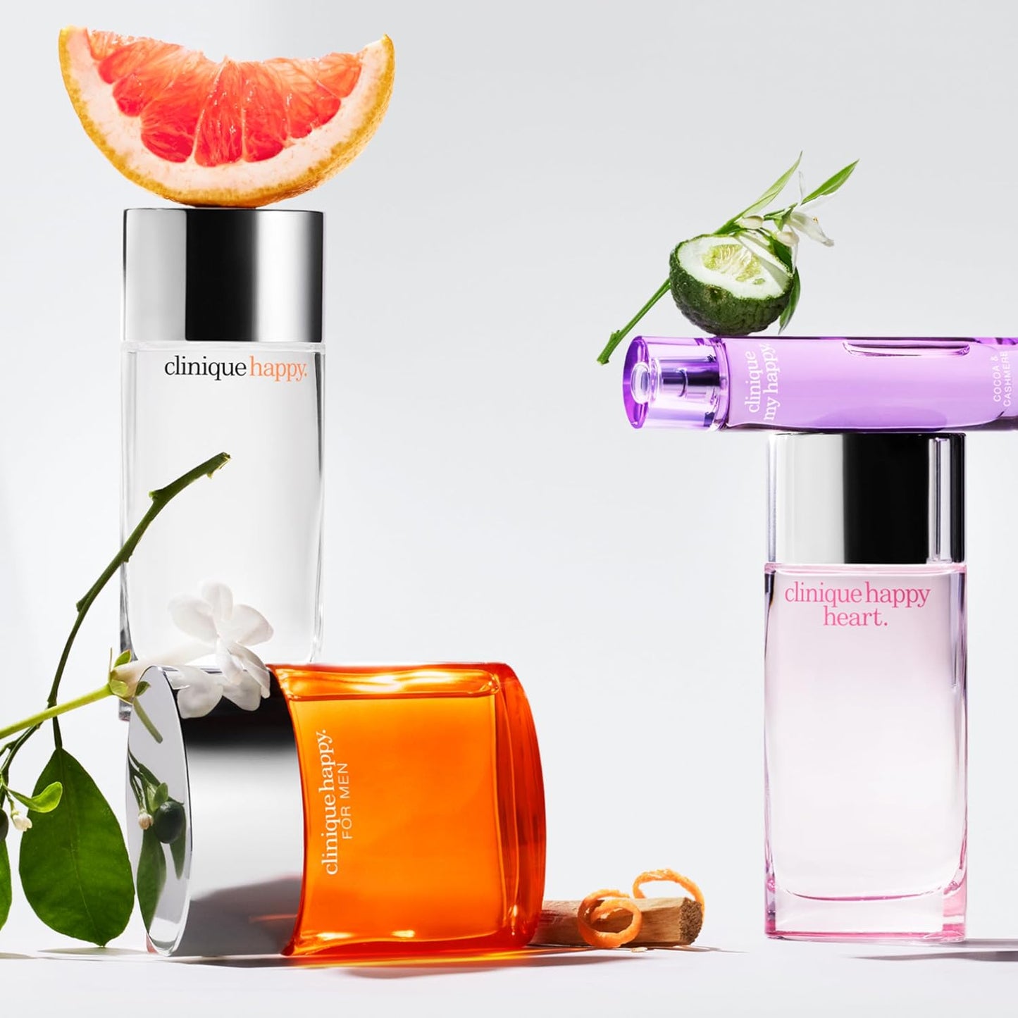 Hot Clinique Happy Eau de Parfum Spray | Notes of Grapefruit, Bergamot, Hawaiian Wedding Flower + Spring Mimosa | Perfumes for Women