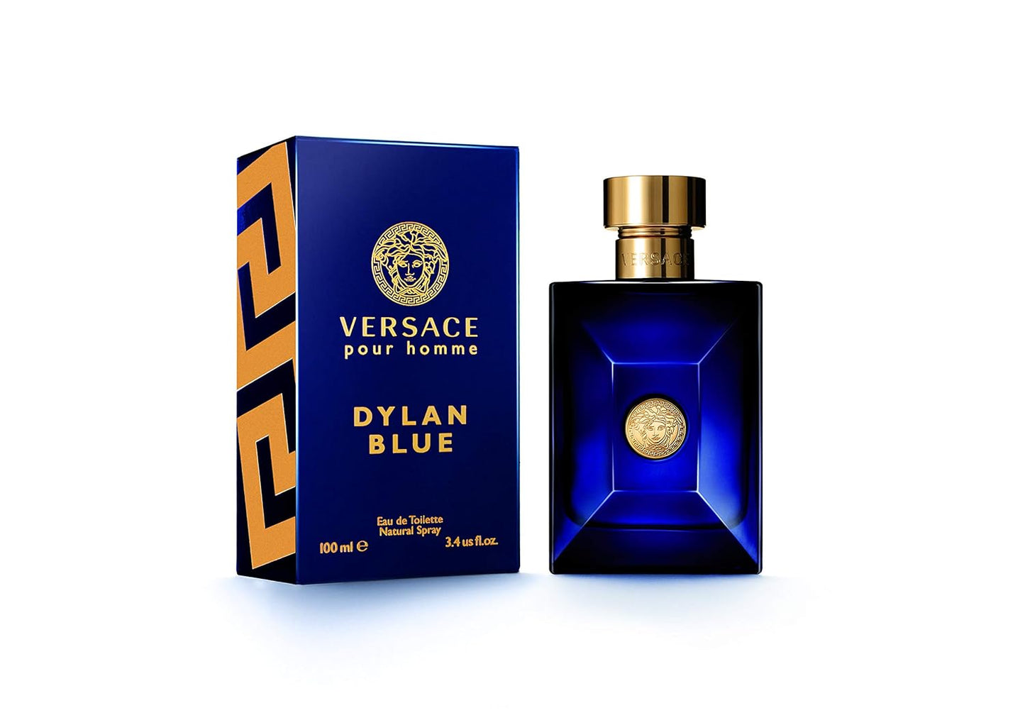 Hot Versace Pour Homme Dylan Blue for Men 3.4 oz Eau de Toilette Spray |