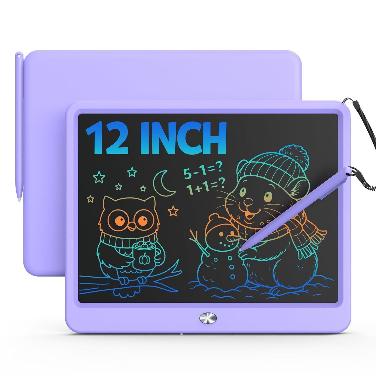 Hot Bravokids Toys for 3-6 Years Old Girls Boys, LCD Writing Tablet 10 Inch Doodle Board, Electronic Drawing Pads, Educational Birthday Gift for 3 4 5 6 7 8 Years Old Kids Toddler (Blue)