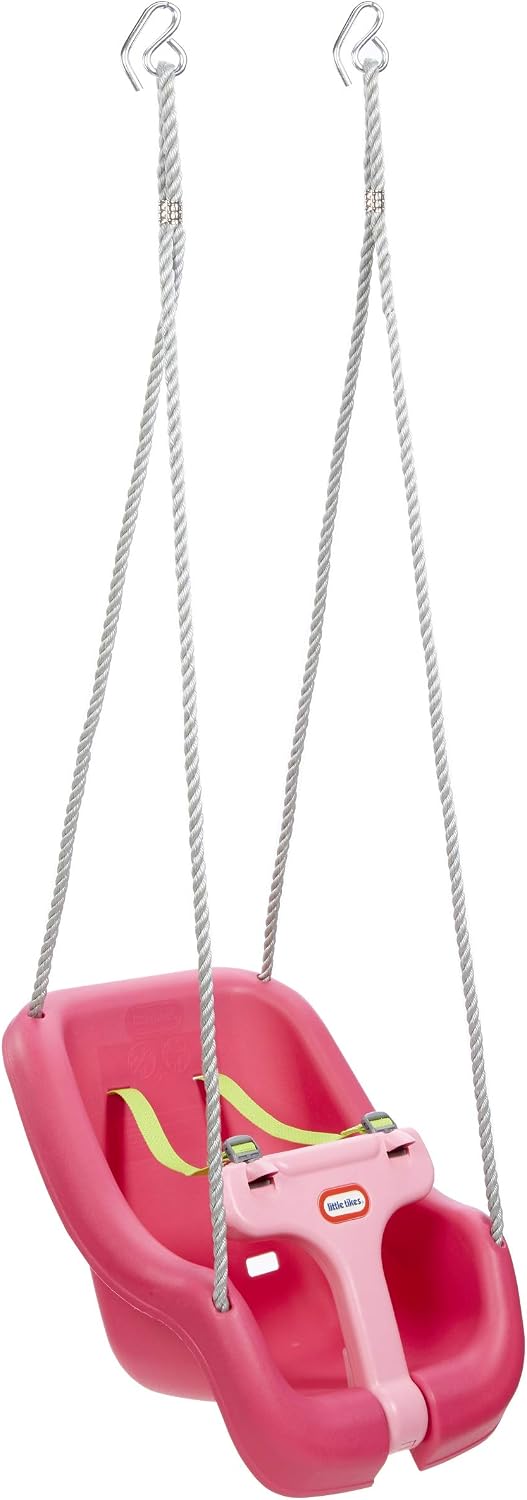 HotLittle Tikes 2-in-1 Snug 'n Secure Swing Magenta