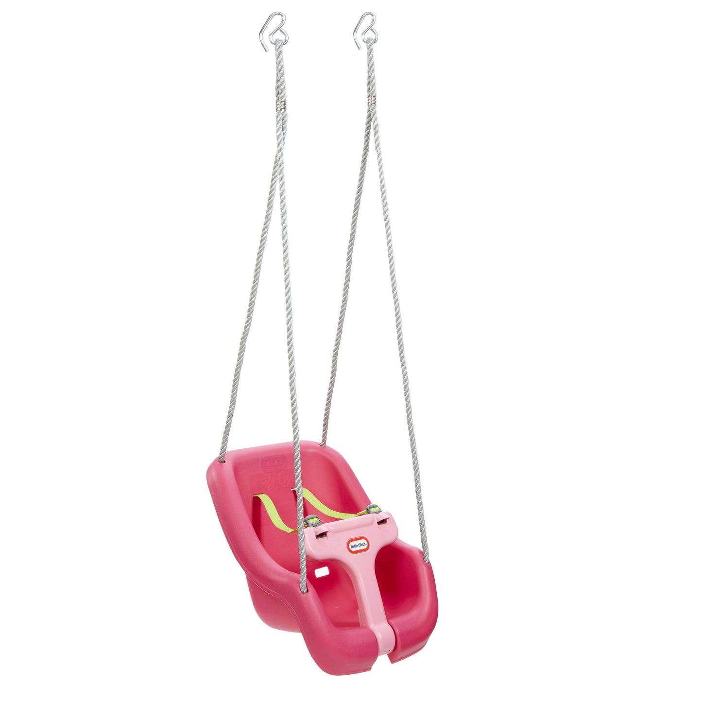 HotLittle Tikes 2-in-1 Snug 'n Secure Swing Magenta