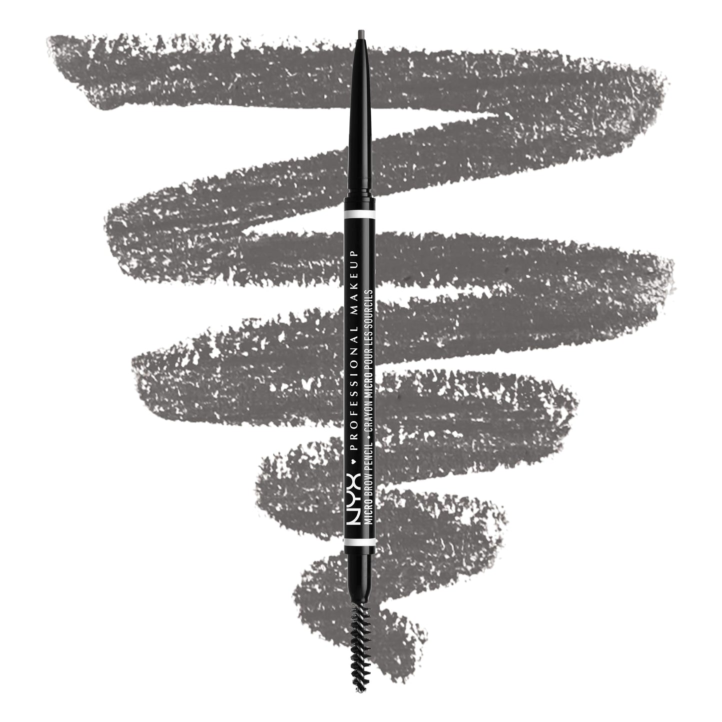 HotNYX PROFESSIONAL MAKEUP Micro Brow Pencil, Precise Eyebrow Pencil - Espresso