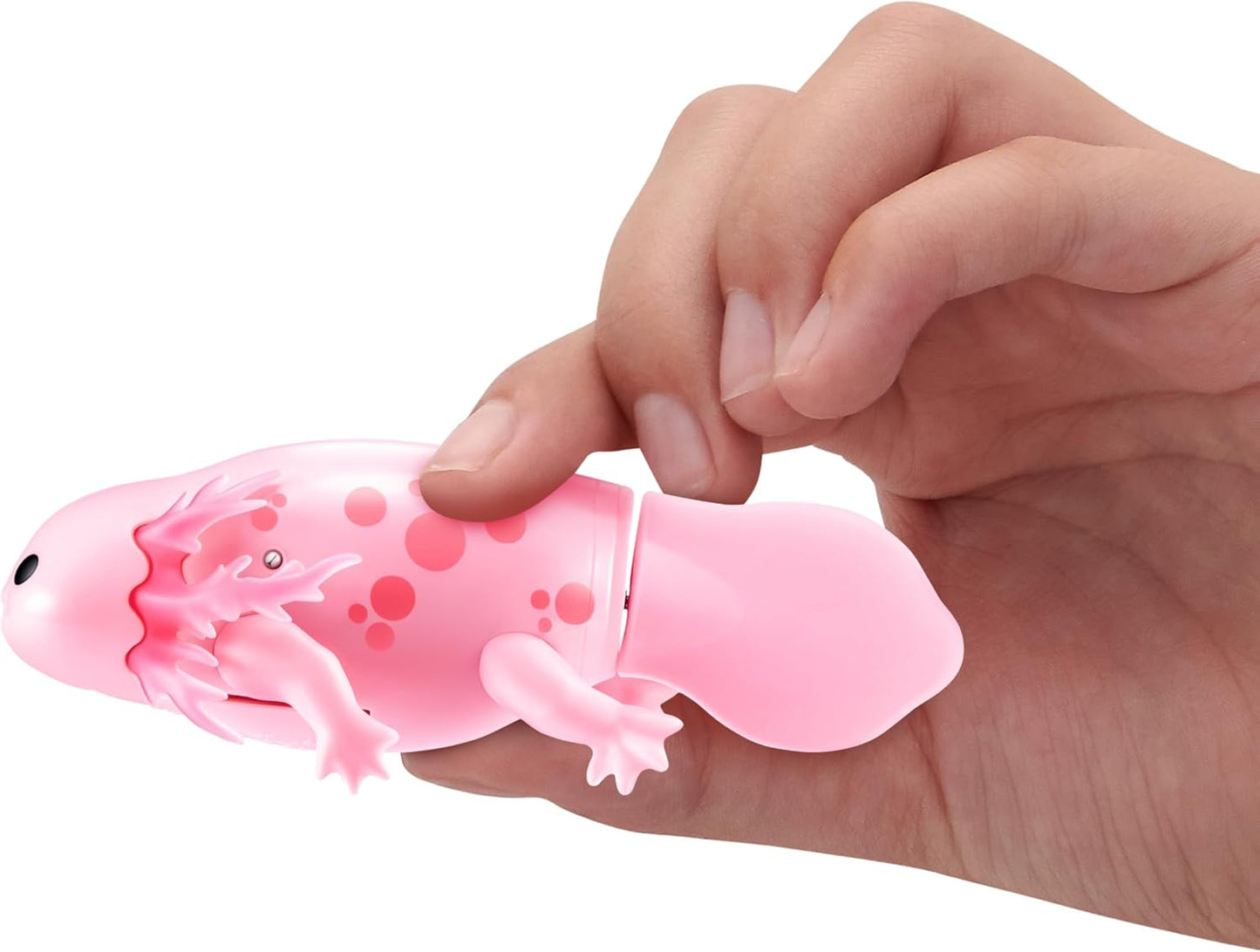 Hot Pets Alive Robo Axolotl Swimming, Electronic Pet Toy (2 Pack) by ZURU