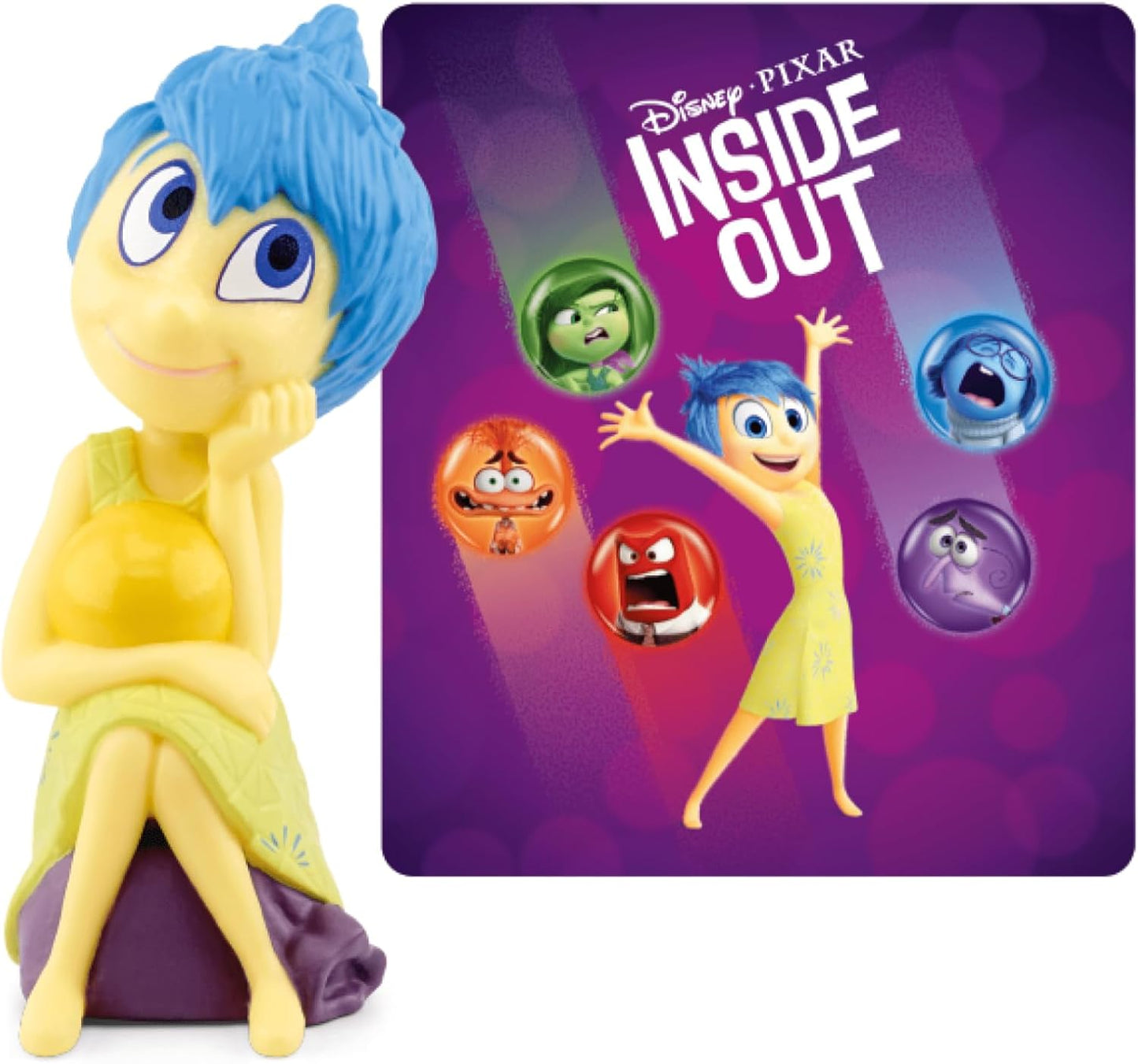 Hot Tonies Joy Audio Toy Figurine from Disney and Pixar's Inside Out & Inside Out 2