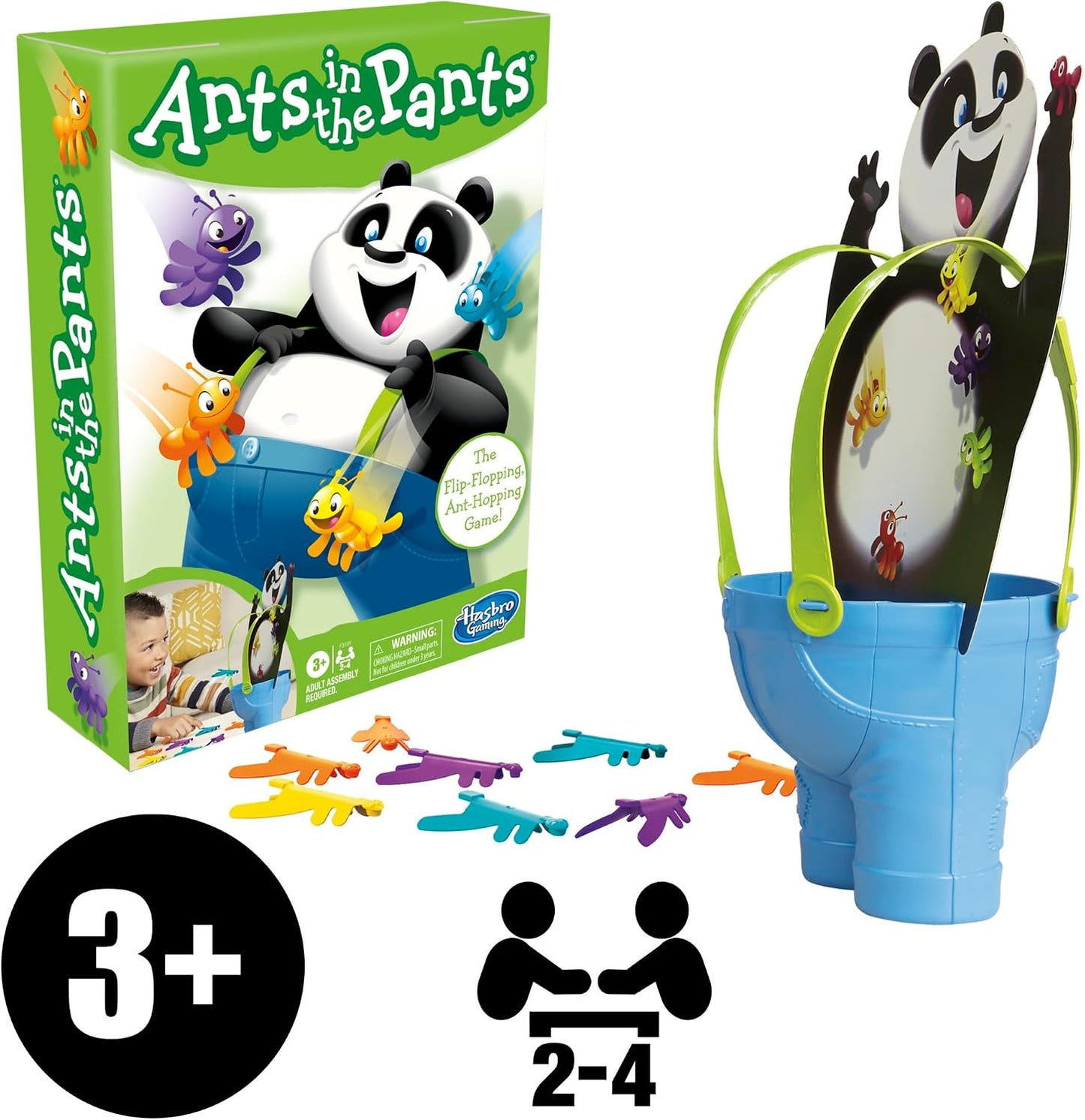 Hot Hasbro Gaming Ants in The Pants Preschool Game for Kids Ages 3+, Fun Board Game for 2-4 Players, Easter Gifts for Boys and Girls (Amazon Exclusive)