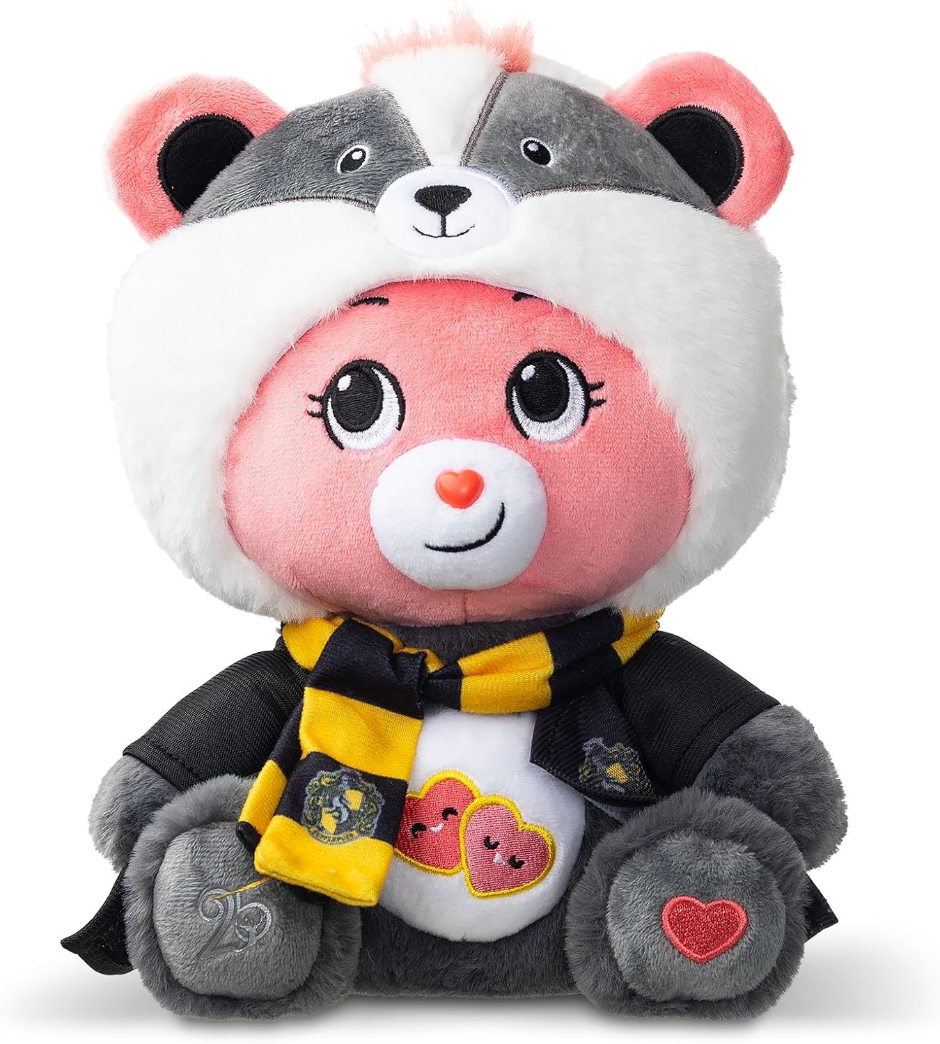Hot Harry Potter x Care Bears - Hufflepuff House Love-a-Lot Bear 12" Plush