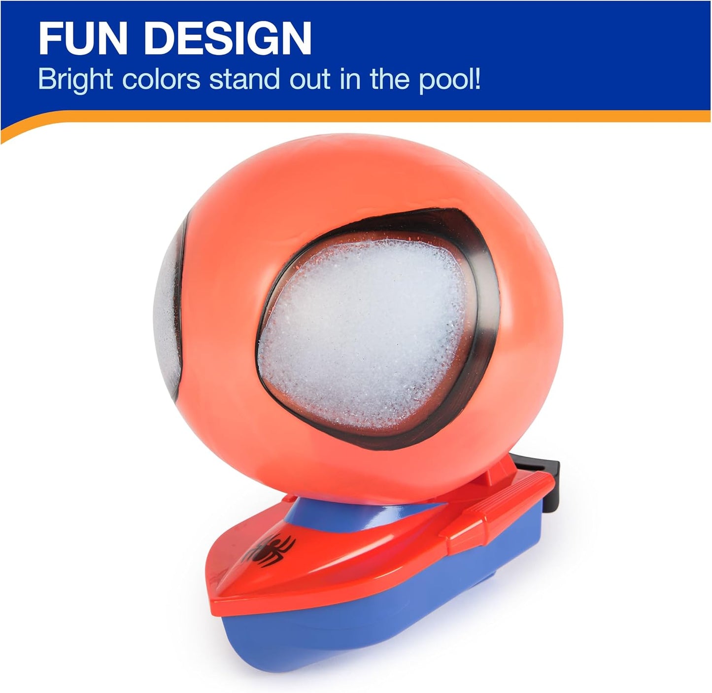 Hot SwimWays Marvel Spider-Man Inflatable Water Air Boat Toy for Ages 4+