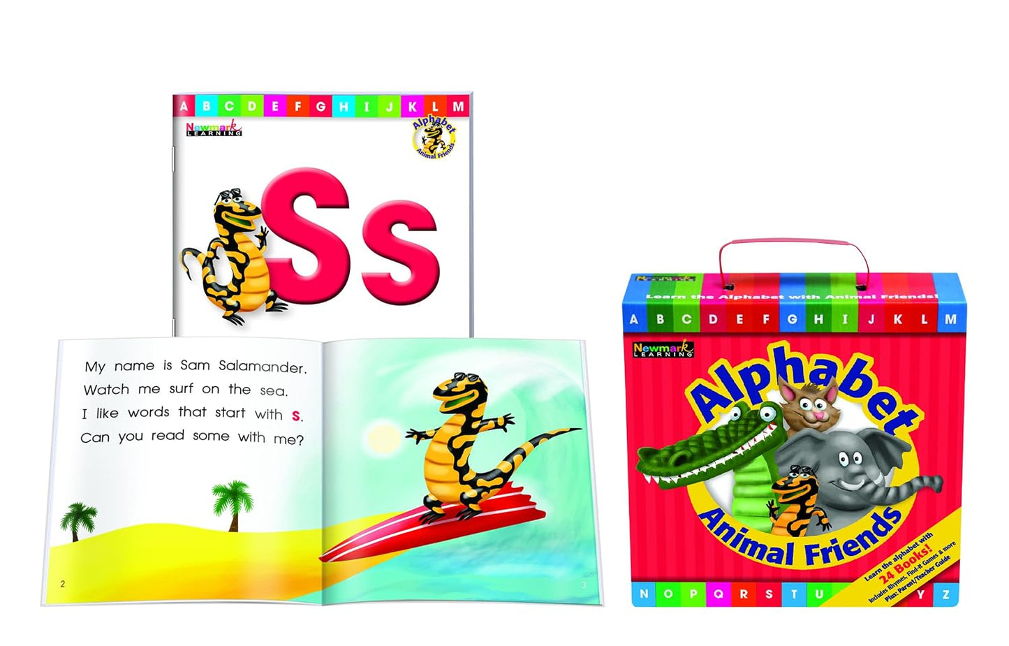 Hot Alphabet Animal Friends Boxed Set